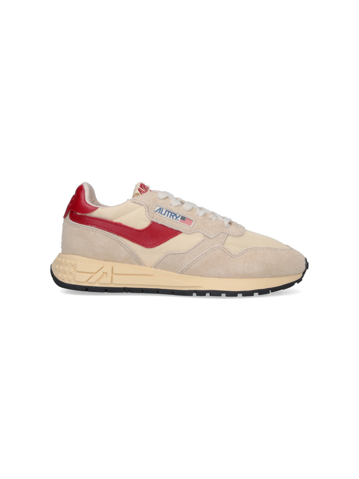 "Reelwind" Low-top Sneakers Beige