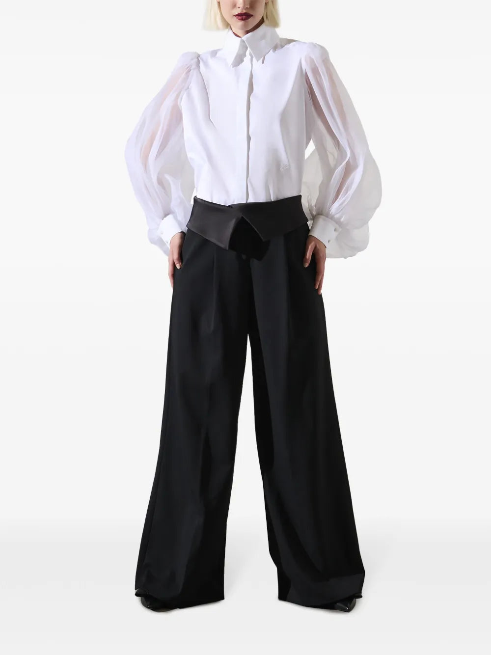 Tailored Women's Trousers with Classic Silhouette