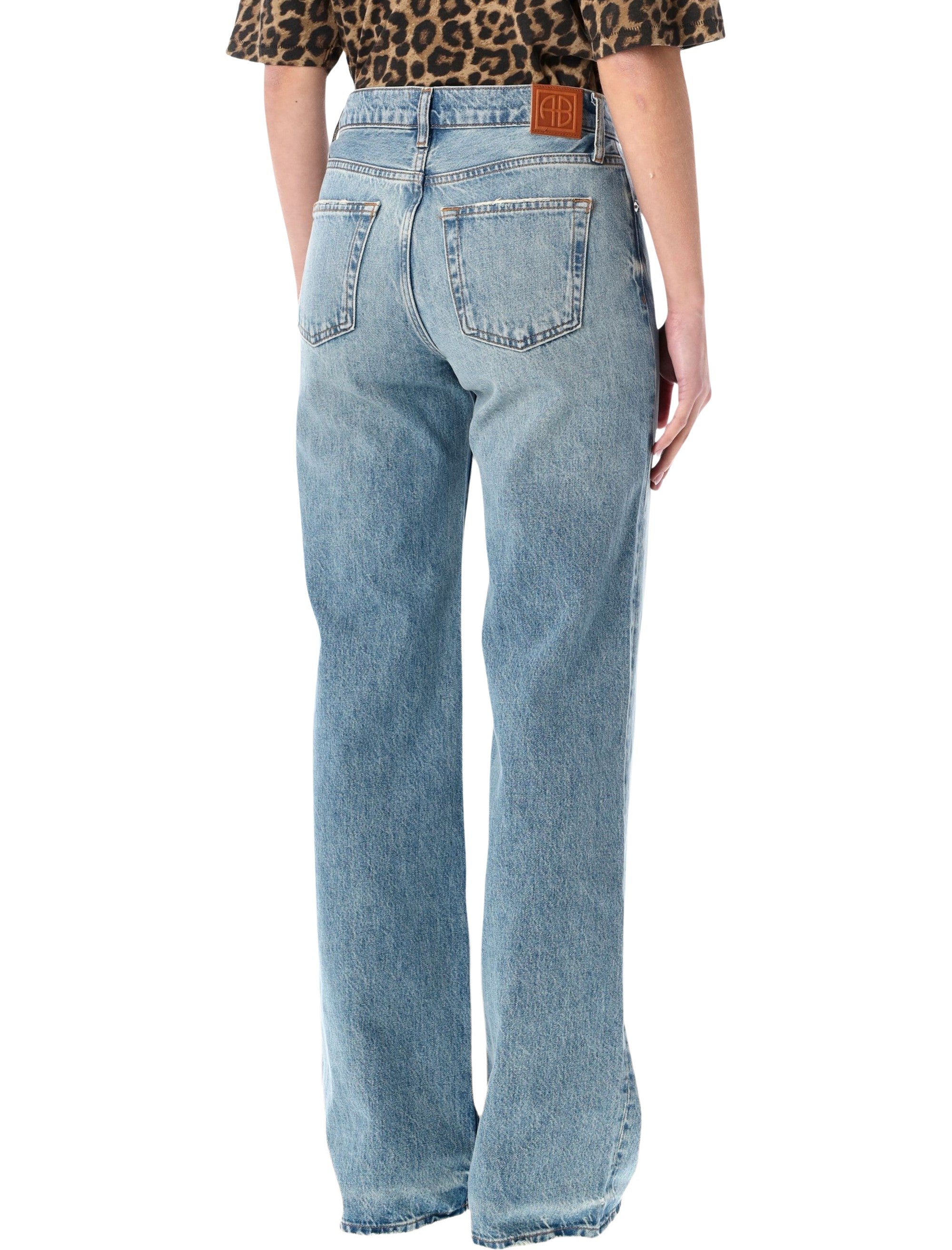 Hugh Wide-Leg Jeans