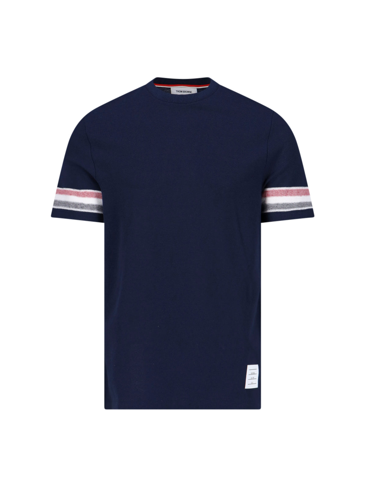 "Textured" T-Shirt – Blue