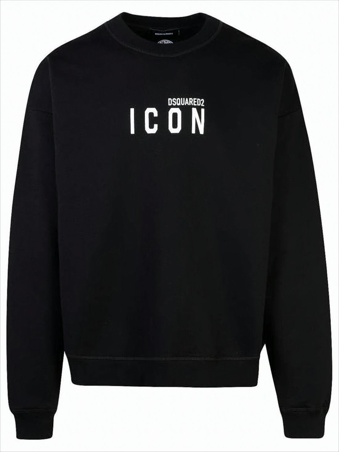 Long-Sleeve T-Shirt with Bold Graphic Print and Ribbed Cuffs