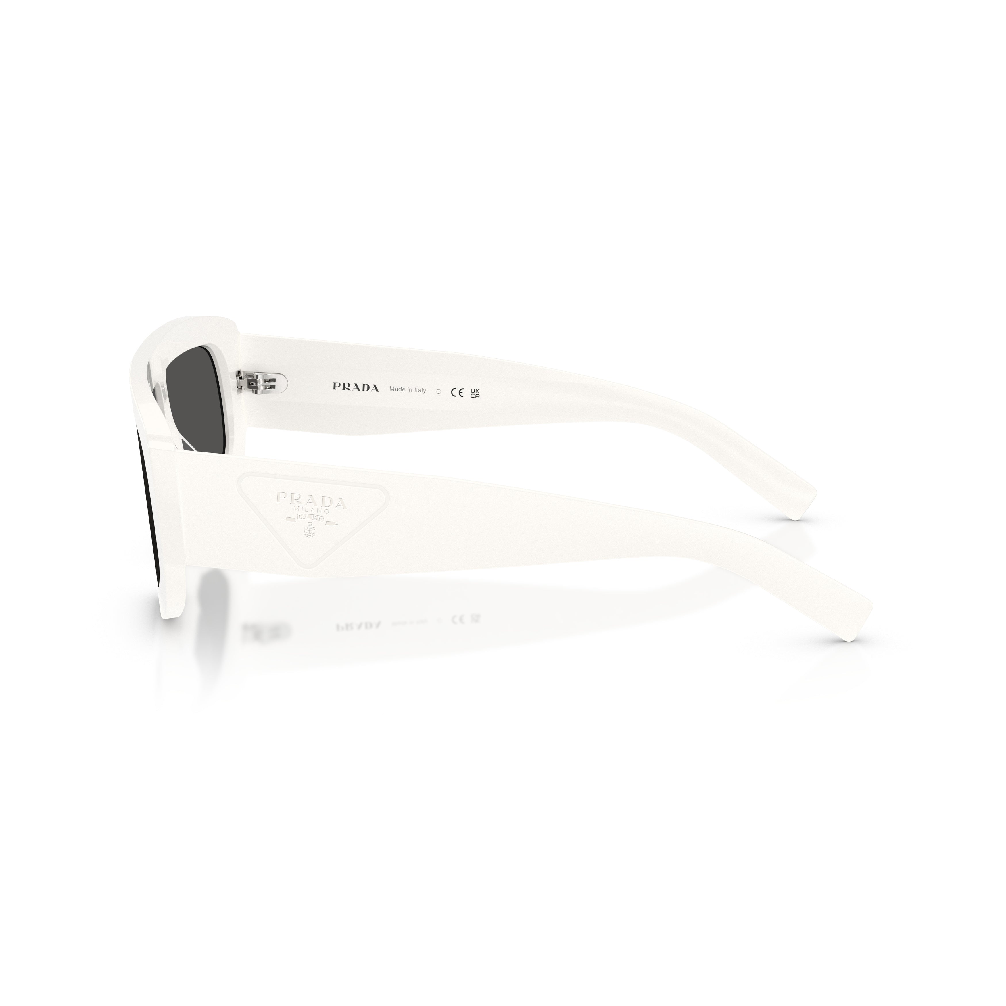 0pr D10s Oversized Rectangular Frame Sunglasses