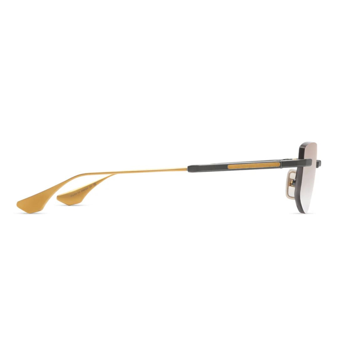 Trysim.75 Rimless Sunglasses with Rectangular Gradient Lenses