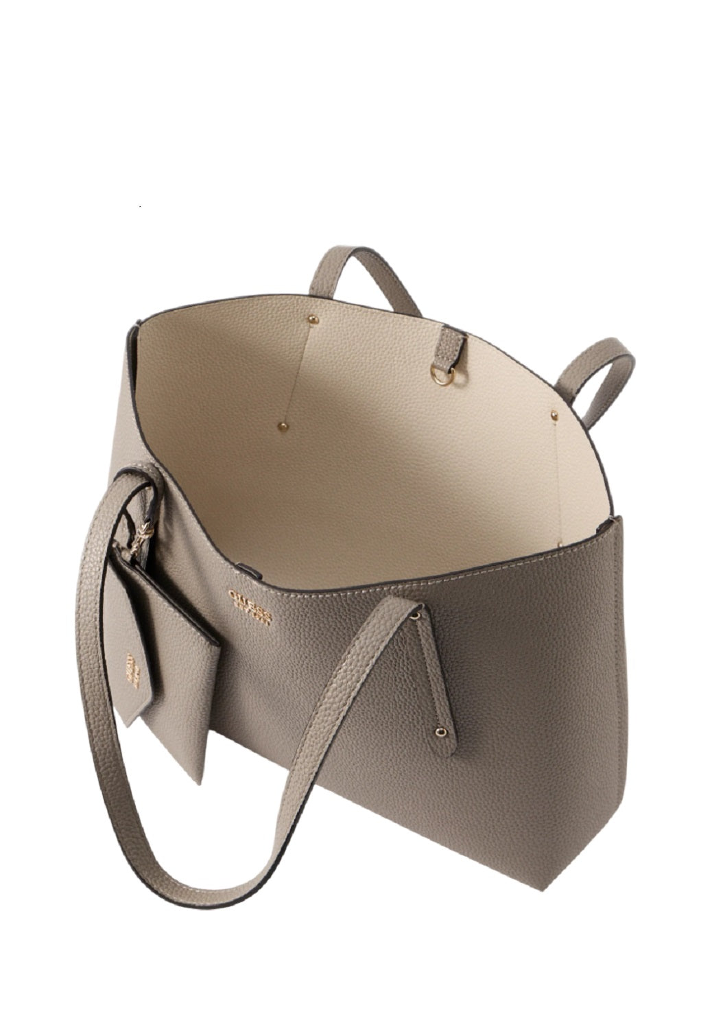 Faux Leather Shoulder Bag