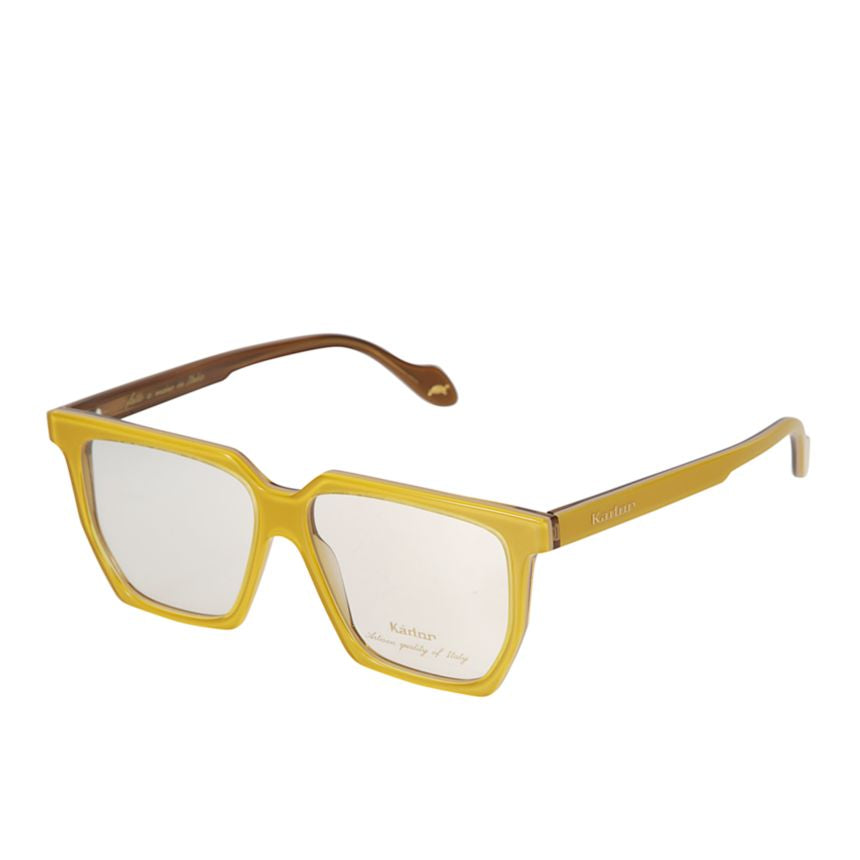 Charlize Light Square Frame Sunglasses with Gradient Arms