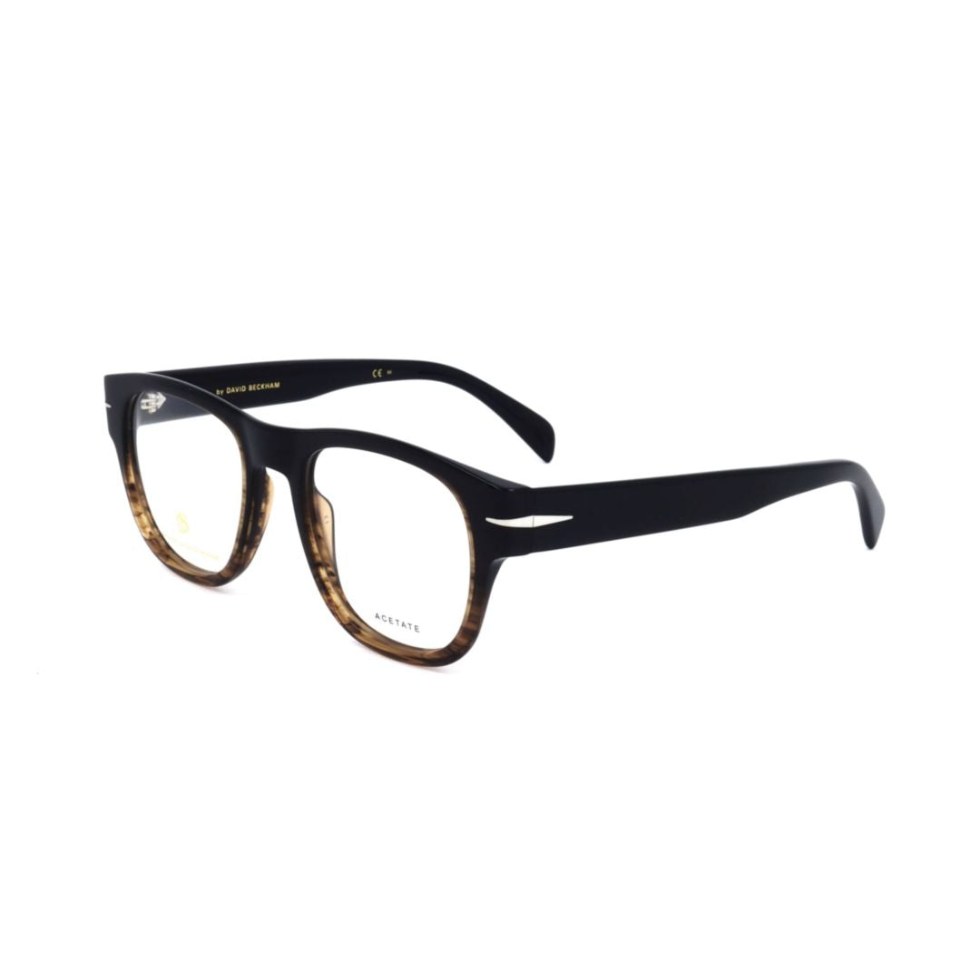Db 7025 Bold Rectangular Frame Eyeglasses
