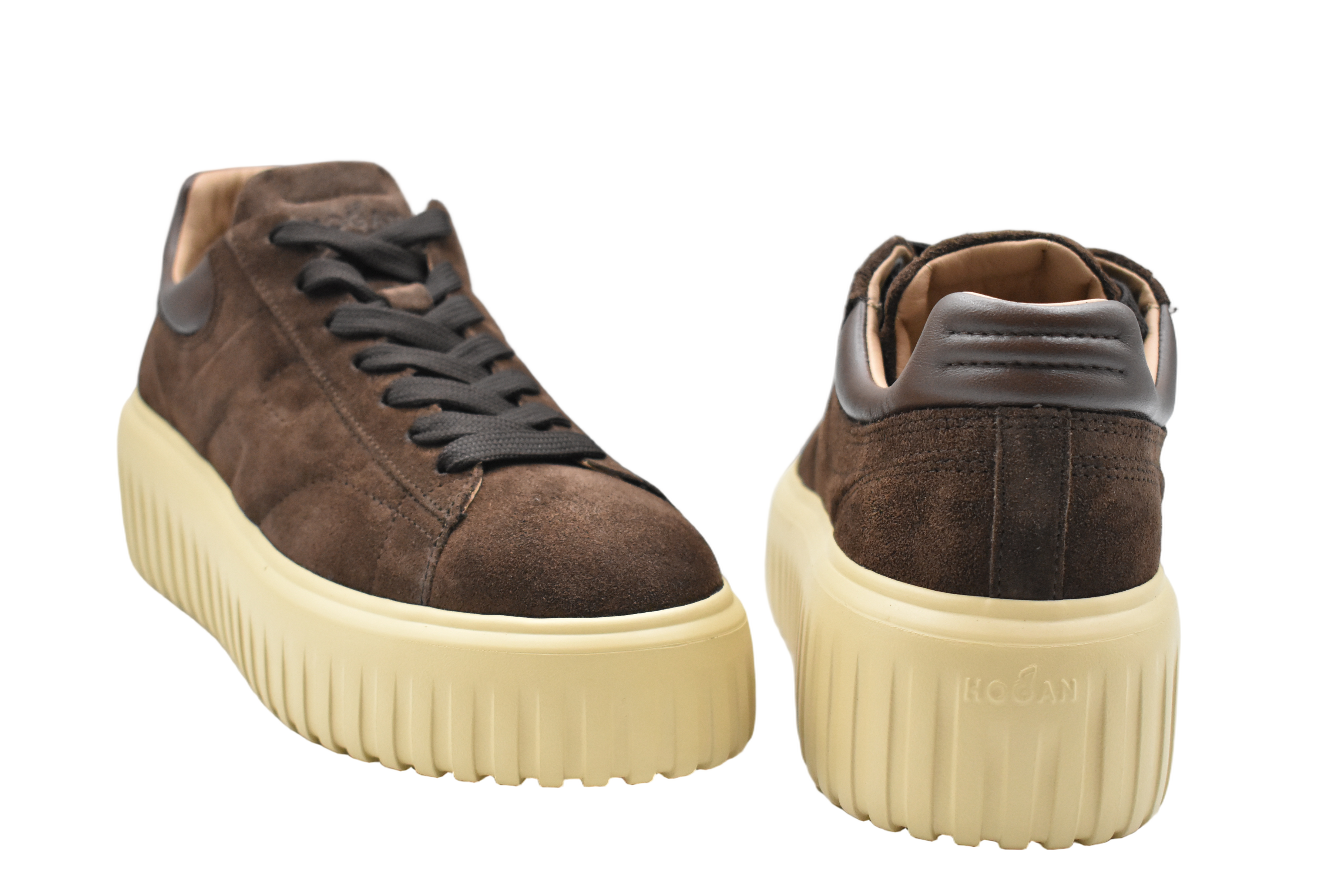 Suede Low-Top Sneakers