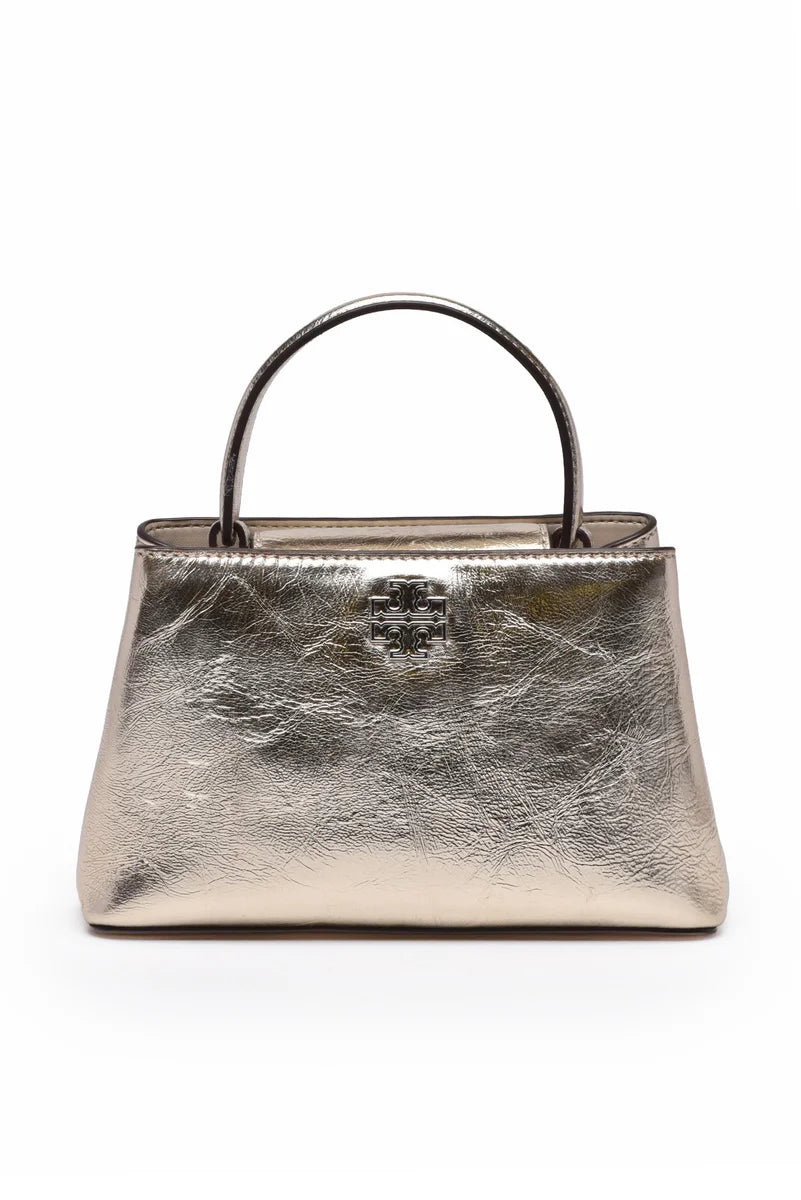 Britten Metallic Tote Bag - Gold