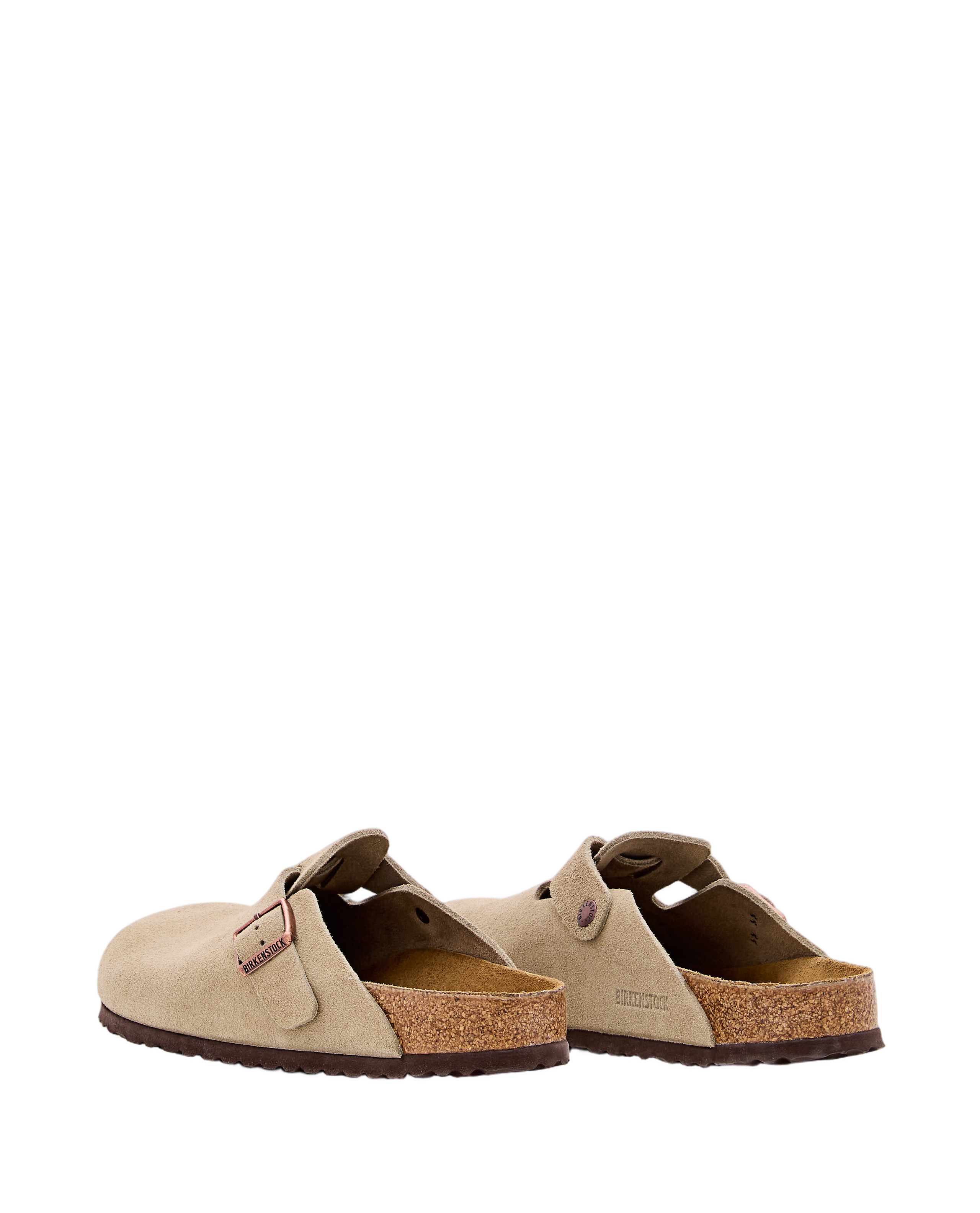 Beige Boston Cork Footbed Sandals