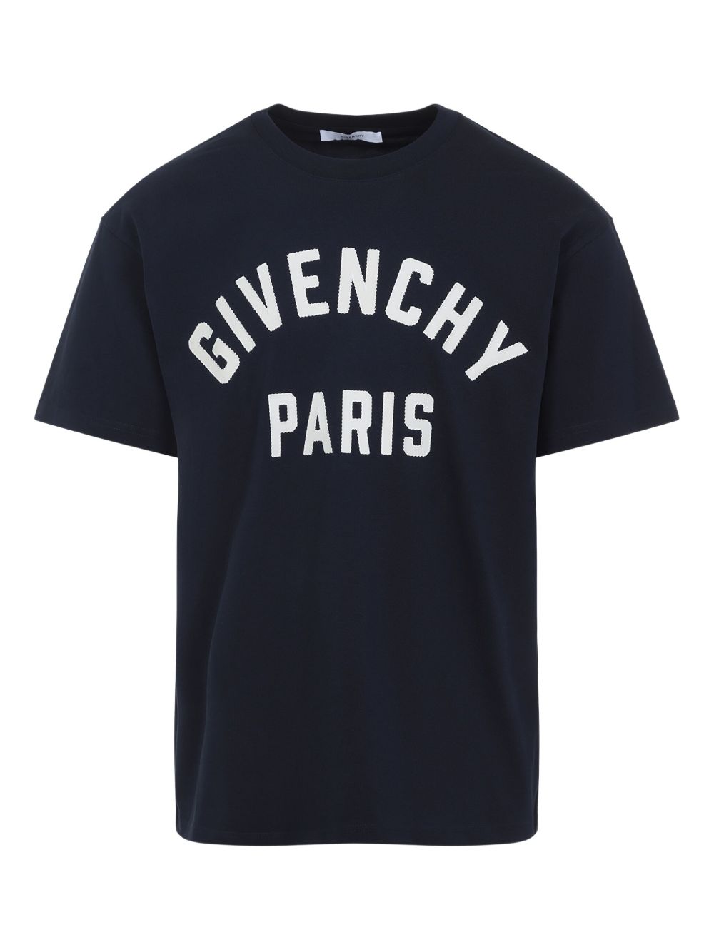 Navy Blue Crew Neck T-Shirt