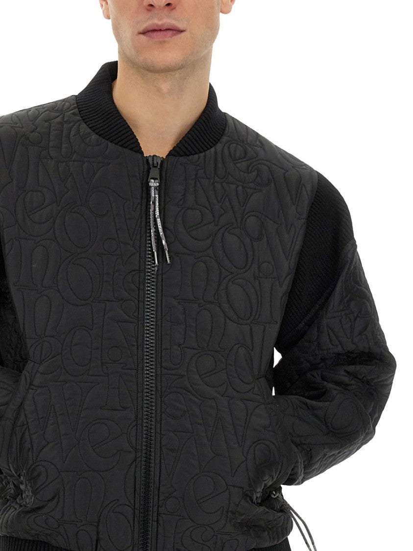 Stripped Cyclist Jacket