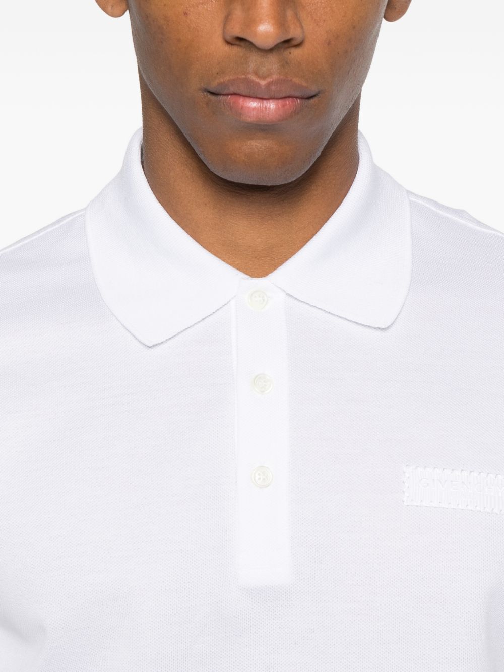Classic White Polo Shirt