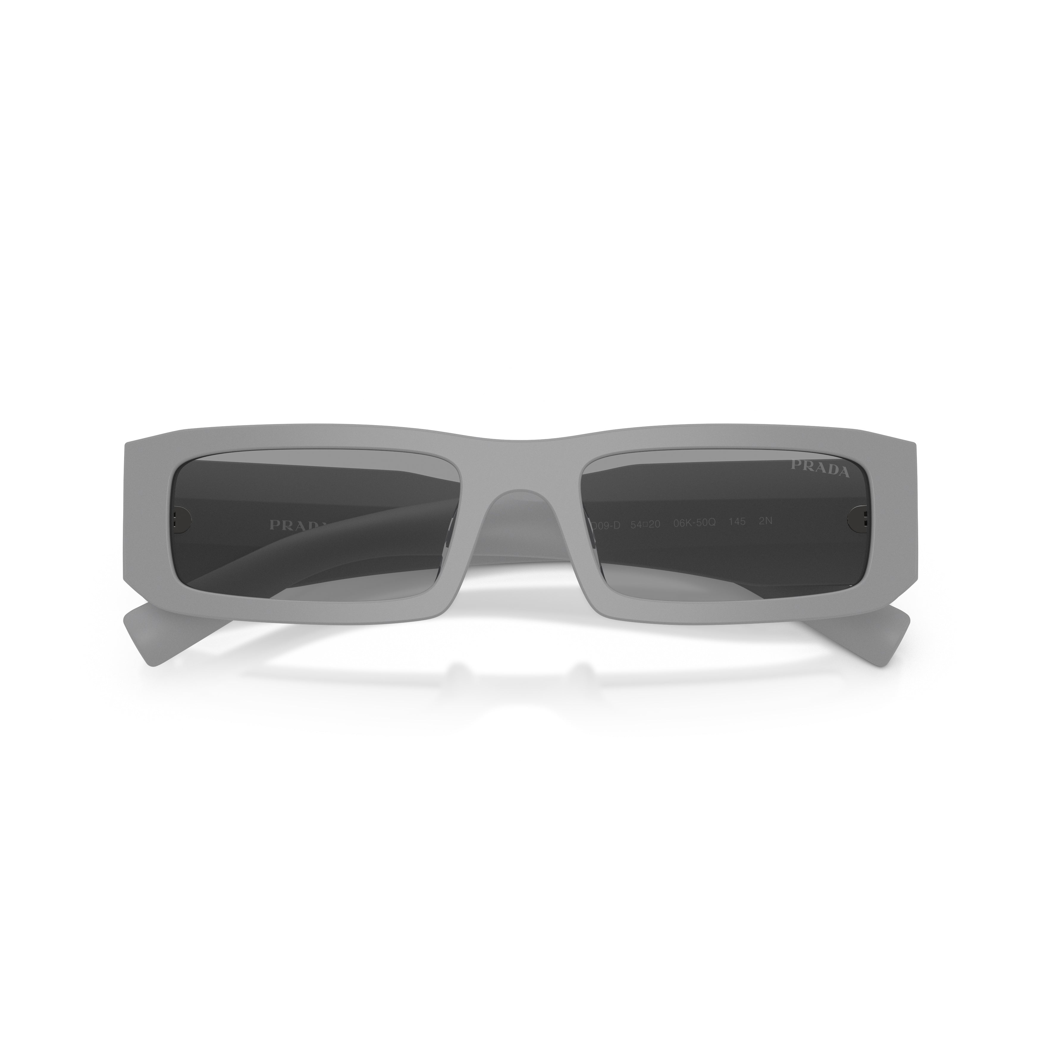 0pr D09sd Bold Rectangular Acetate Sunglasses