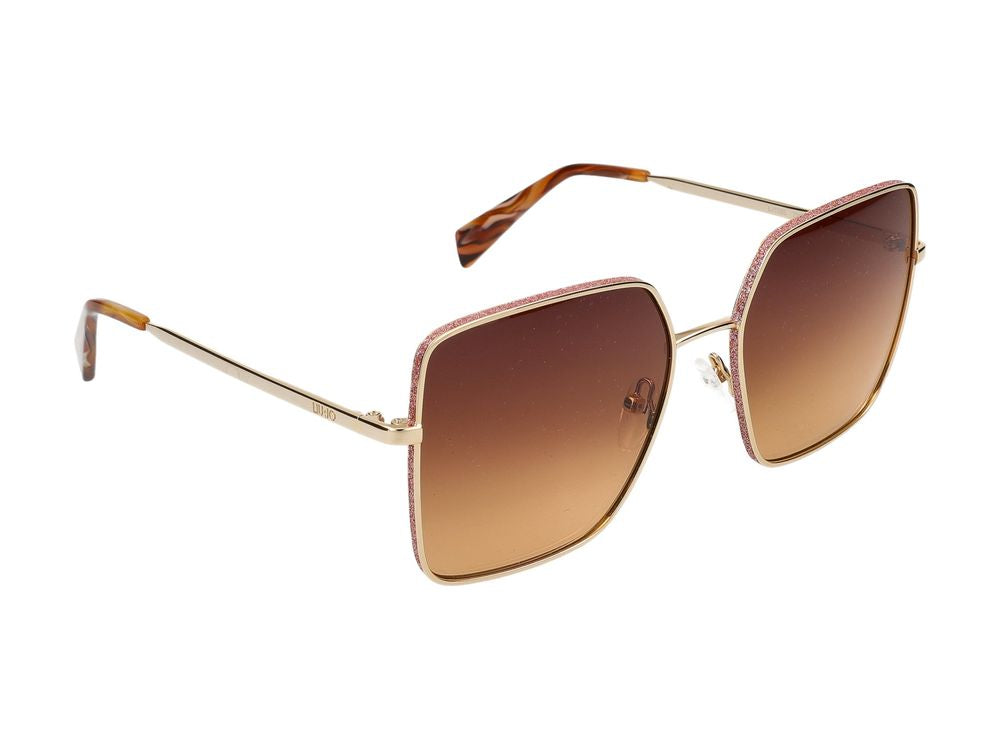 Okulary przeciwsłoneczne Liu Jo LJ158S 731 Yellow Gold 58/18/140