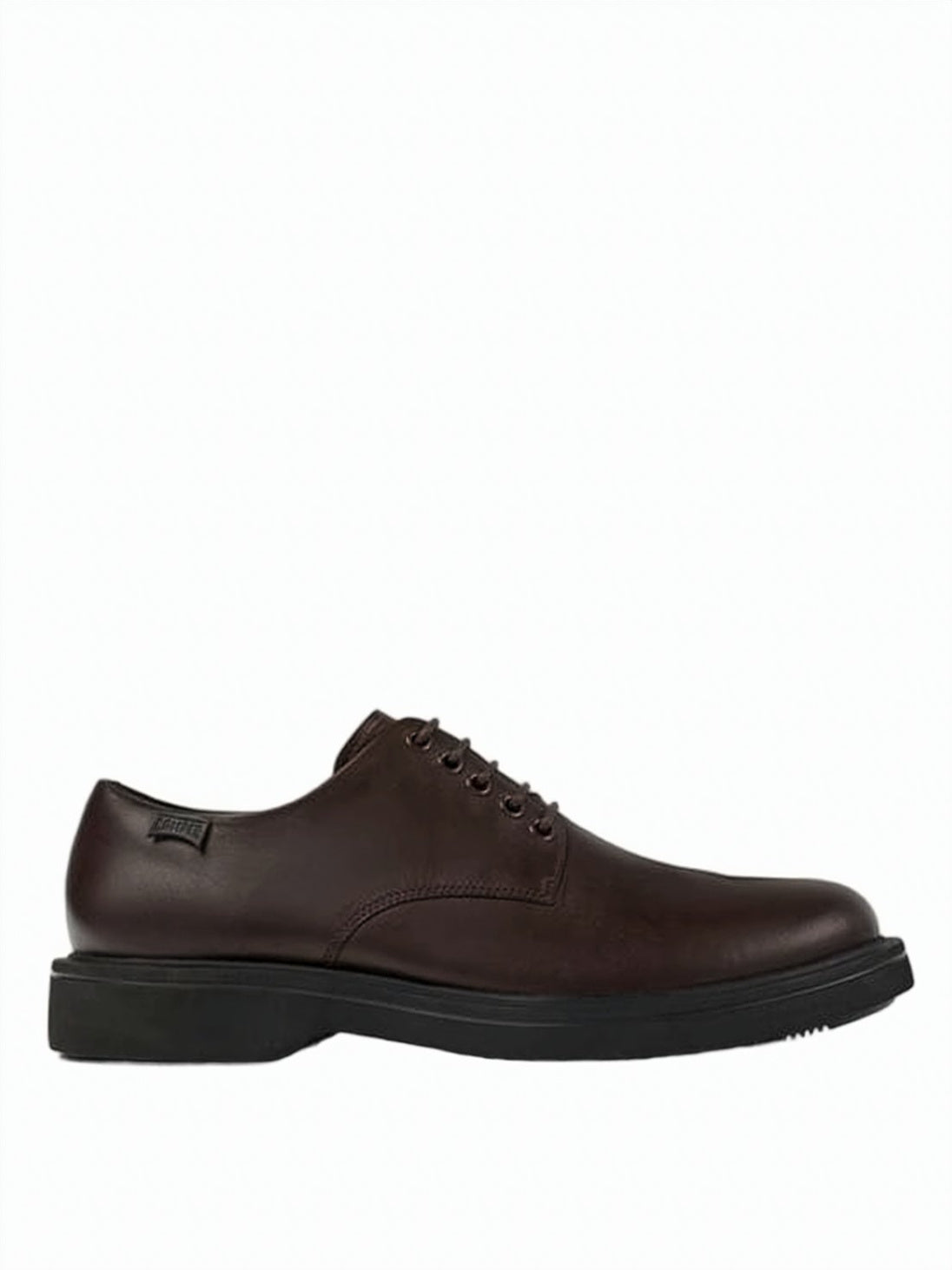 Refined Lace-Up Shoes with Leather Upper