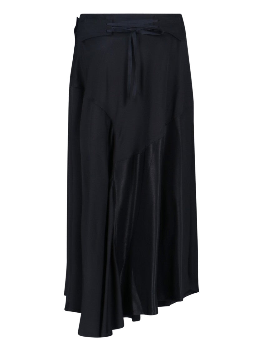Waltz Midi Skirt – Black