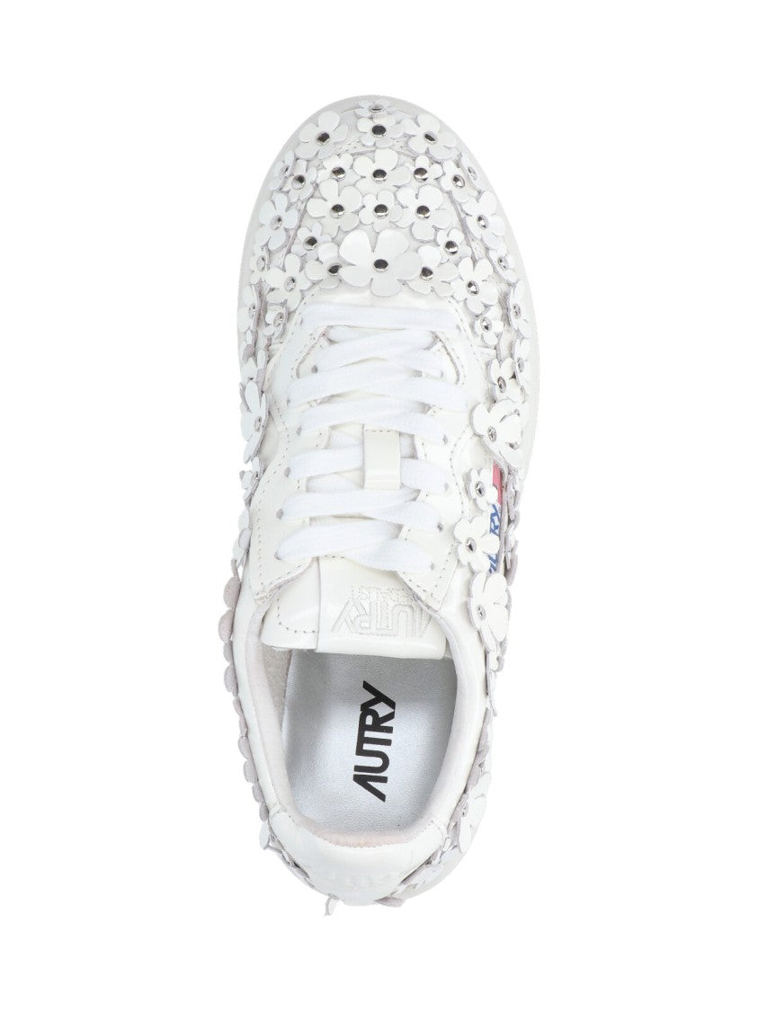 Low-Top White Sneakers