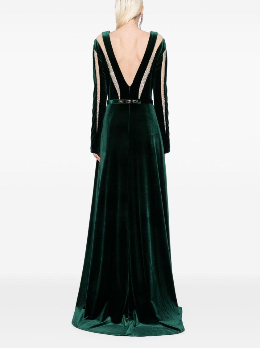 Velvet Long Dress
