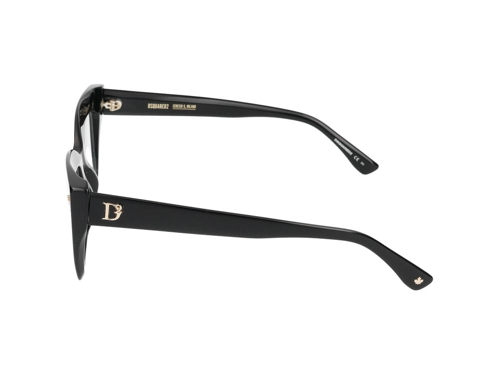 Eyeglasses D2 0099 807 Black 47/25/145