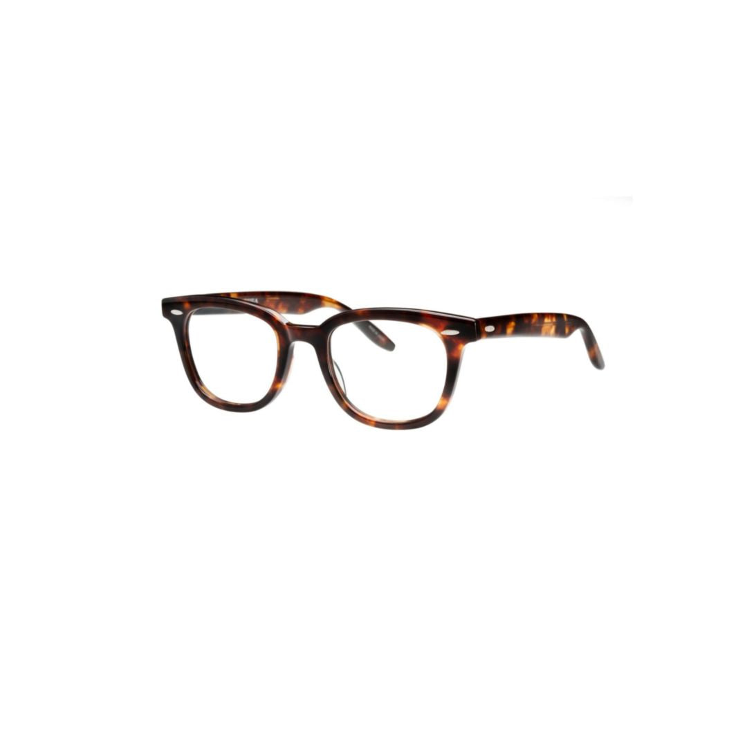 Cecil Classic Rectangular Eyeglasses with Tortoiseshell Acetate Finish