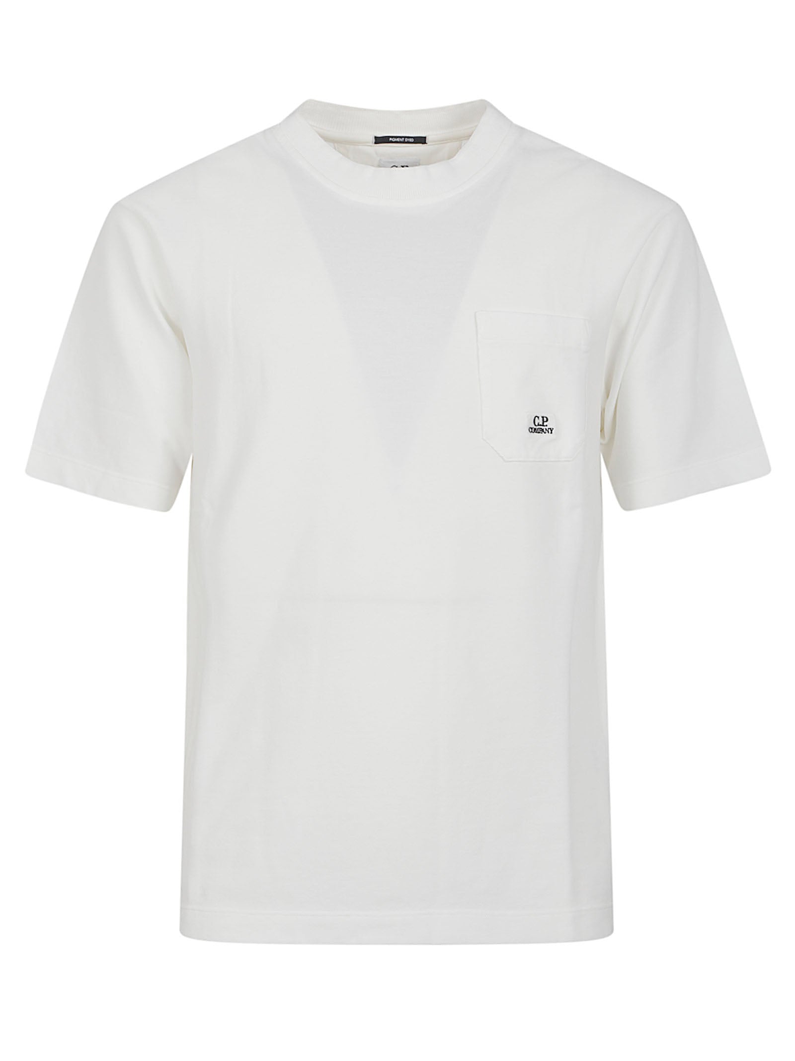 Short-Sleeve Crew Neck T-Shirt with Chest Pocket
