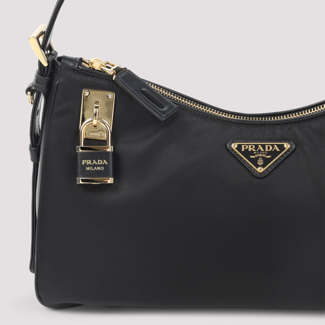 Recycled Polyamide Shoulder Bag