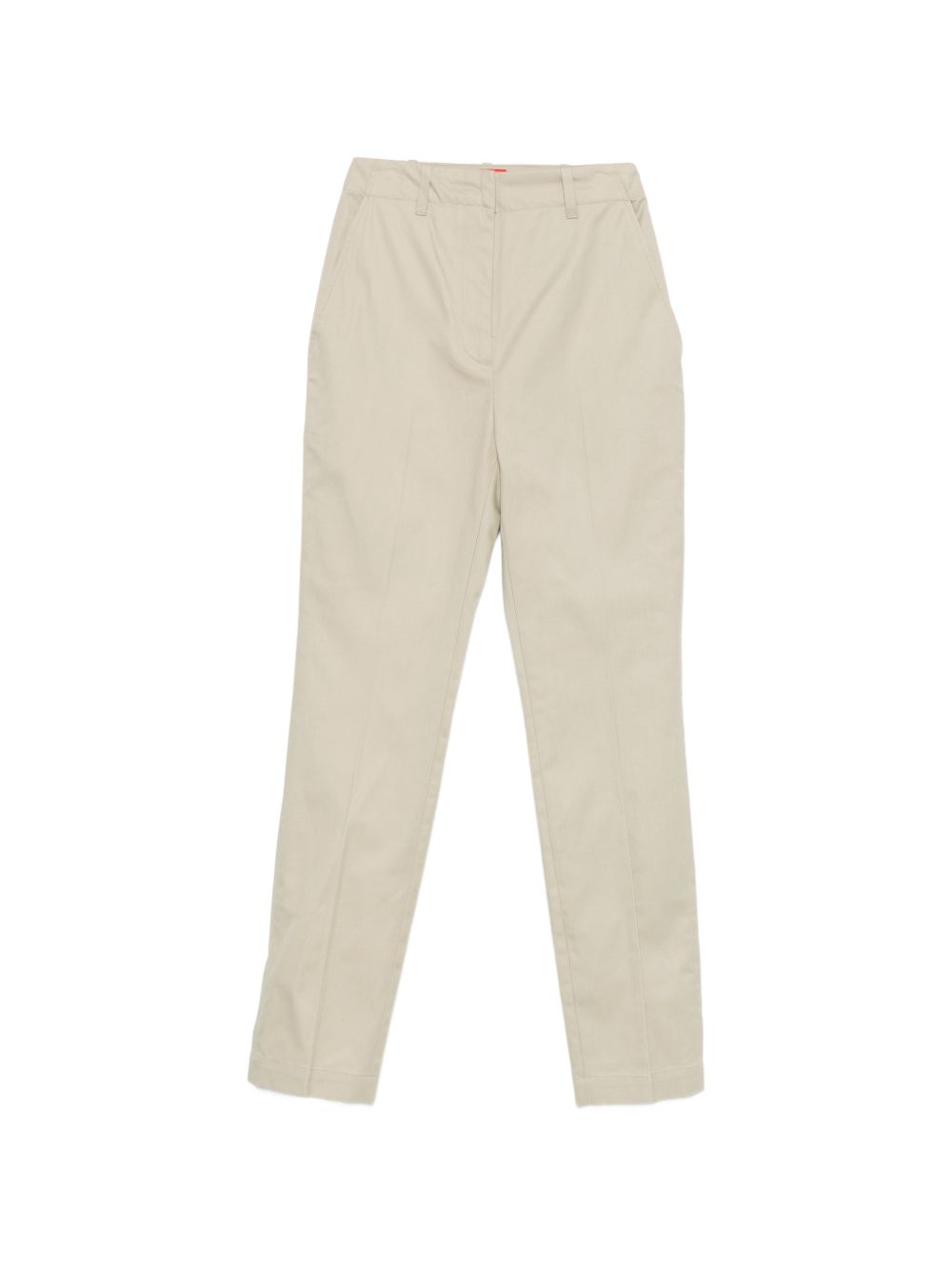 Tailored Straight Leg Trousers in Luxurious Silk