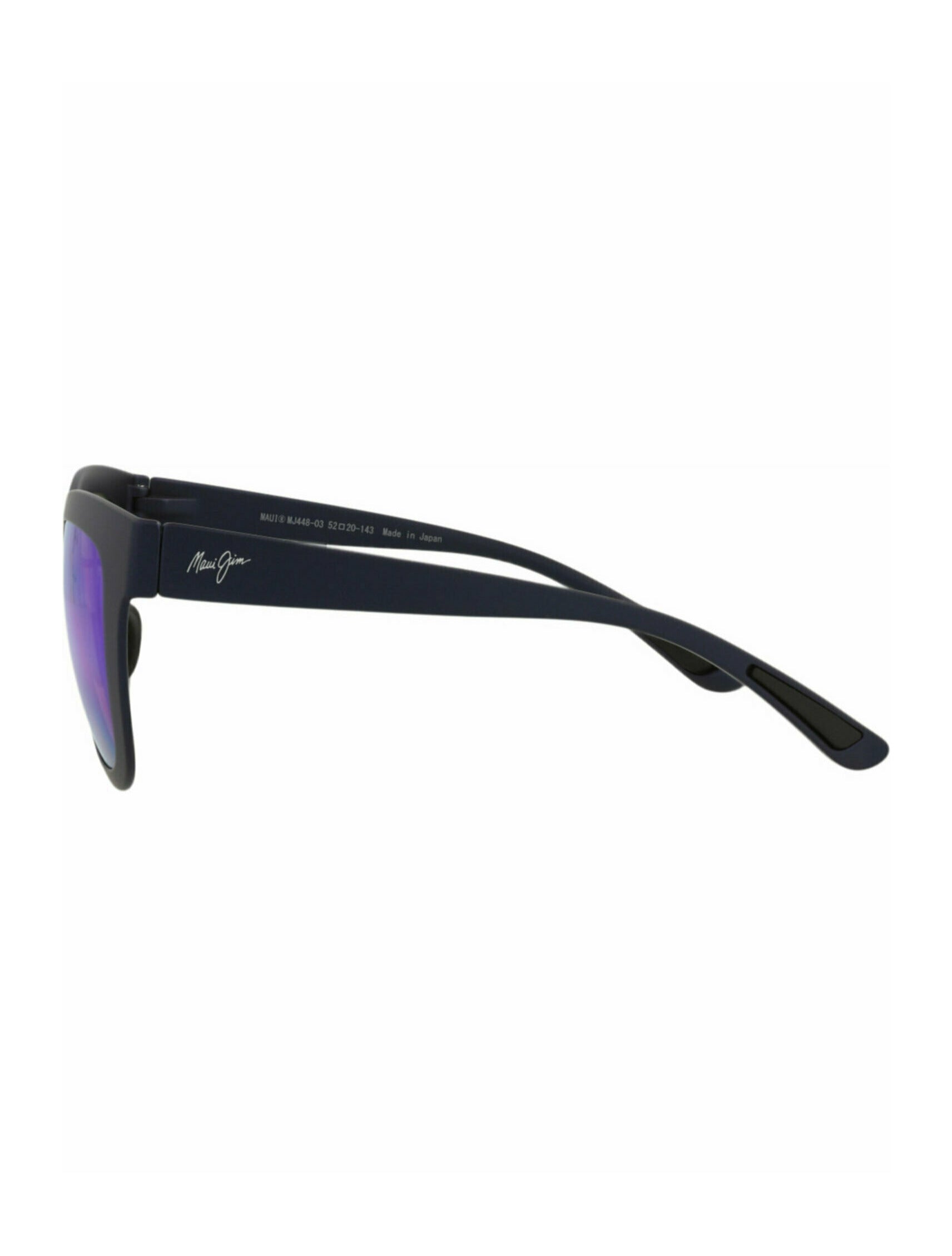 Square-Frame Nylon Sunglasses