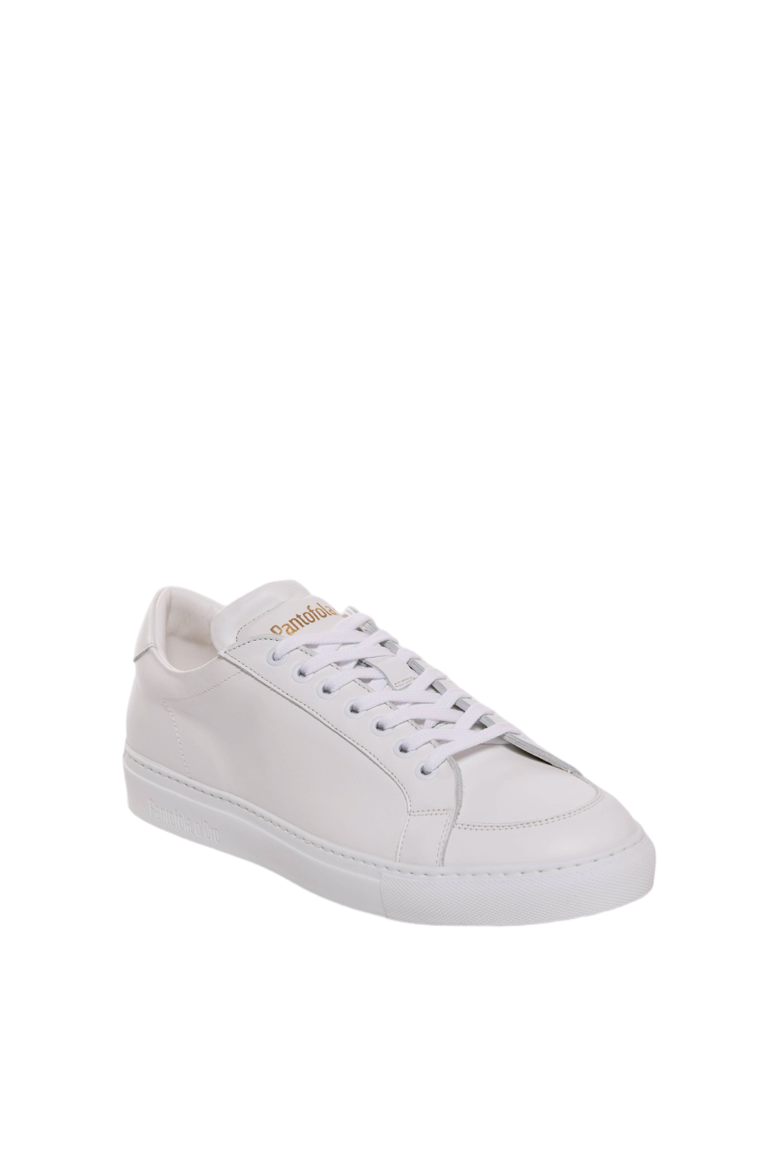 Top Spin Low Leather Sneakers