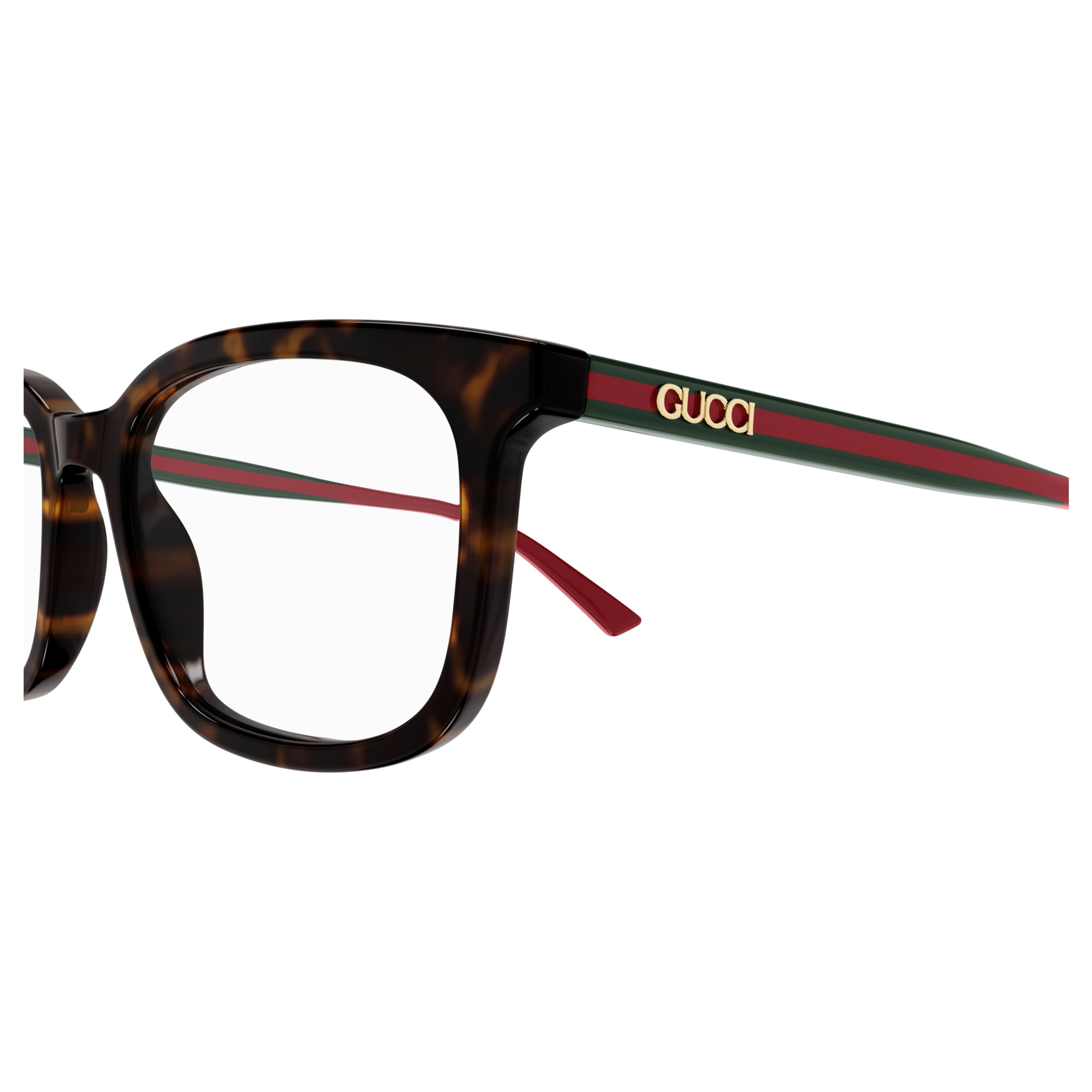 Gg1928o Rectangular Frame Eyeglasses in Recycled Acetate