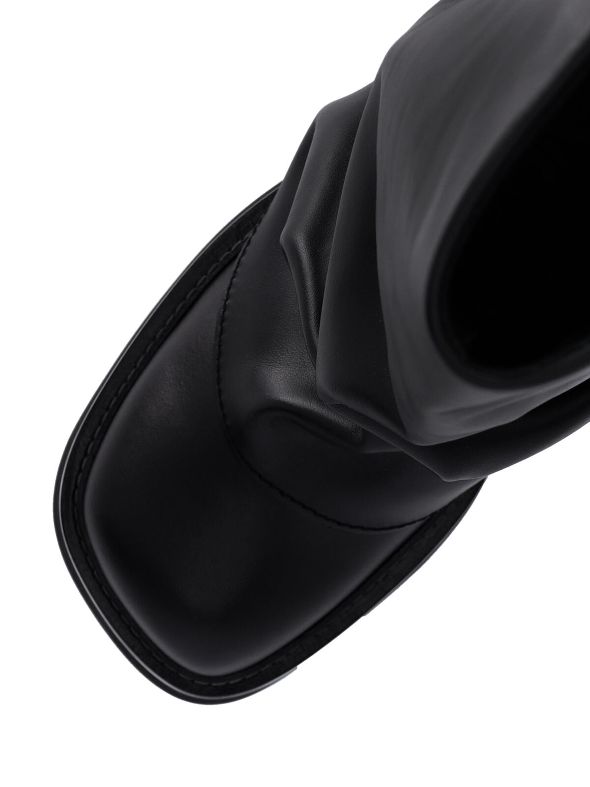 "Robin" Combat Boots – Black