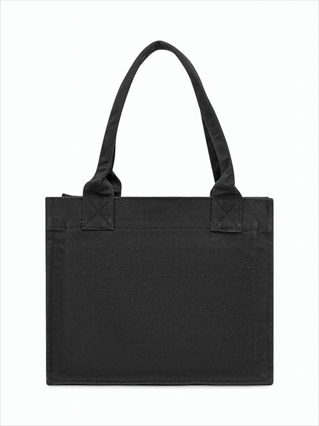 Rectangular Organic Cotton Tote Bag
