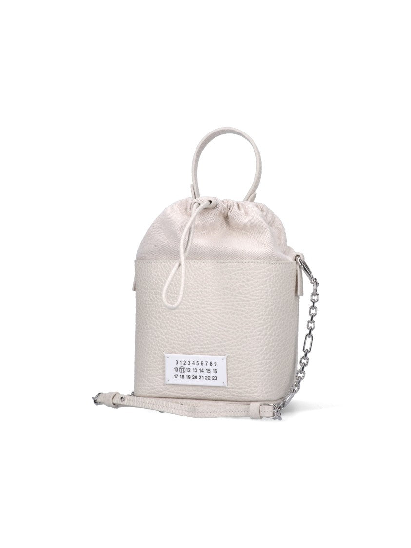 Small '5Ac' Bucket Bag – Off-White