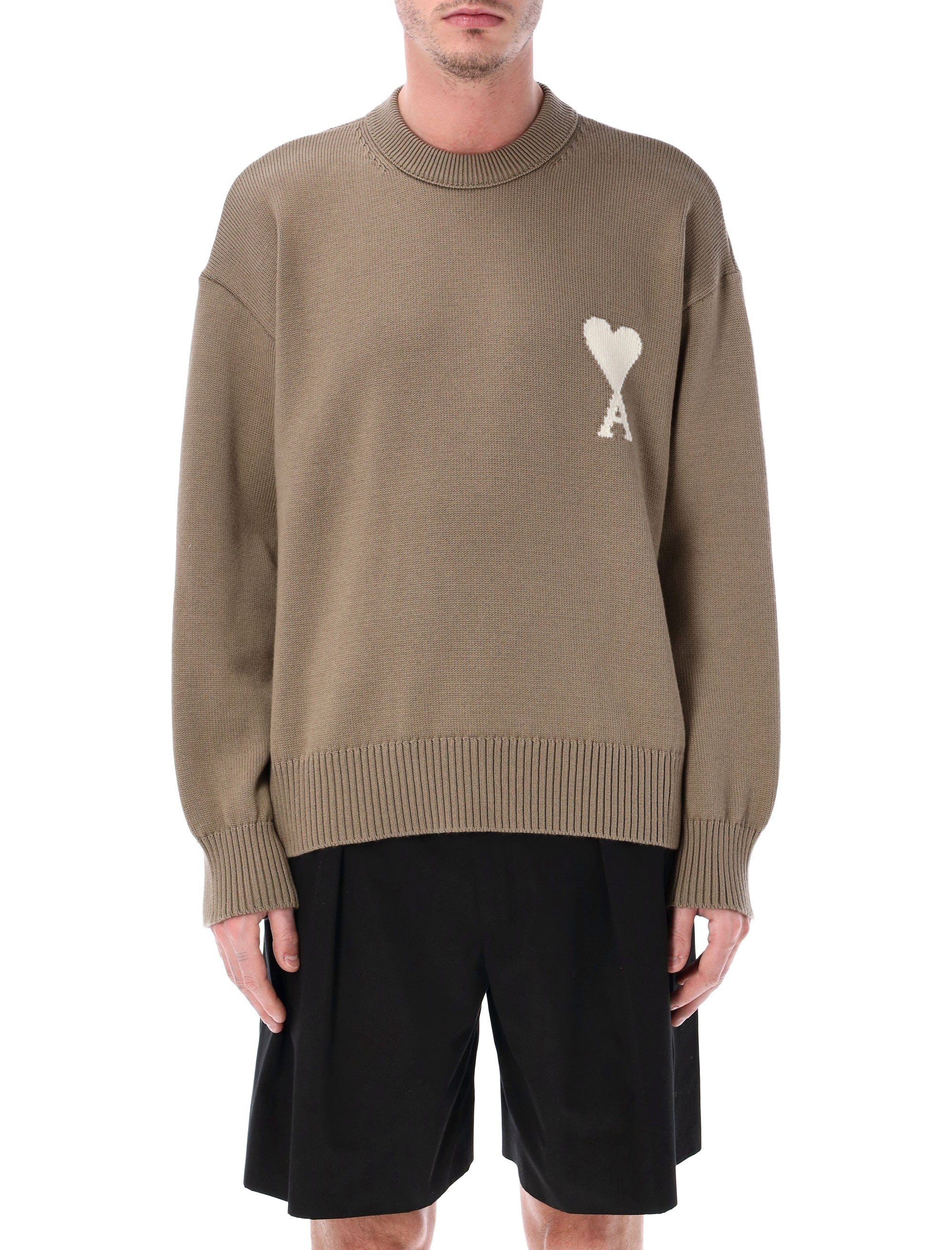 Ami De Coeur Crewneck Knit