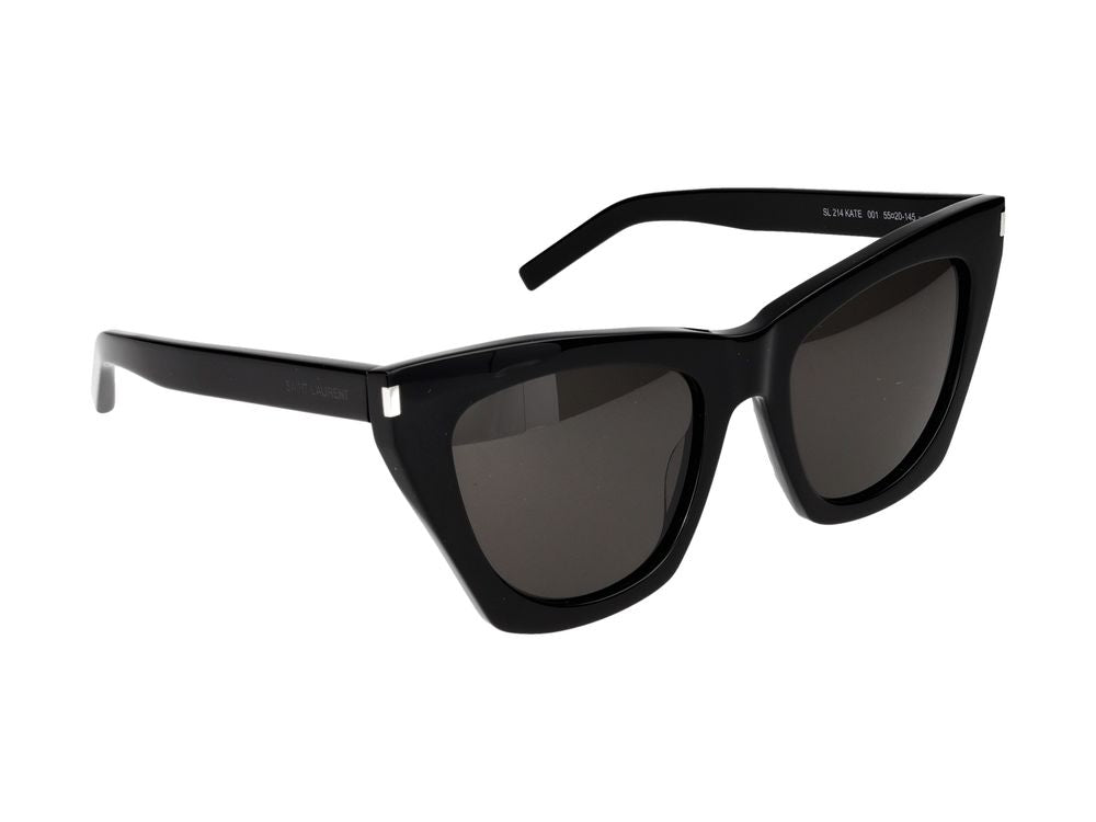 Sunglasses SL 214 KATE 001 black black grey 55/20/145