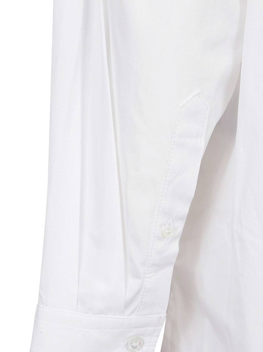 Classic White Button-Down Shirt
