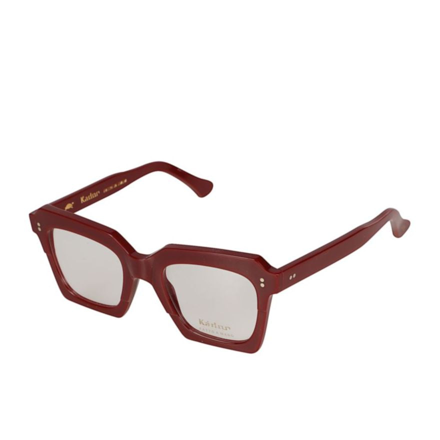 Kallima Oversized Square Frame Sunglasses with Glossy Finish