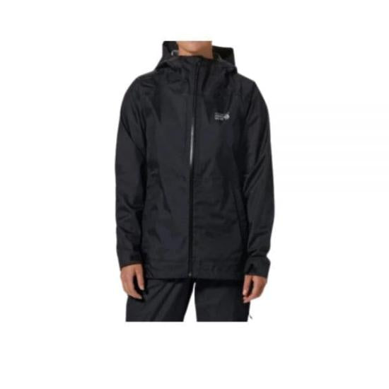 Lightweight Recycled Nylon Jacket With Hood And Minimalist Design