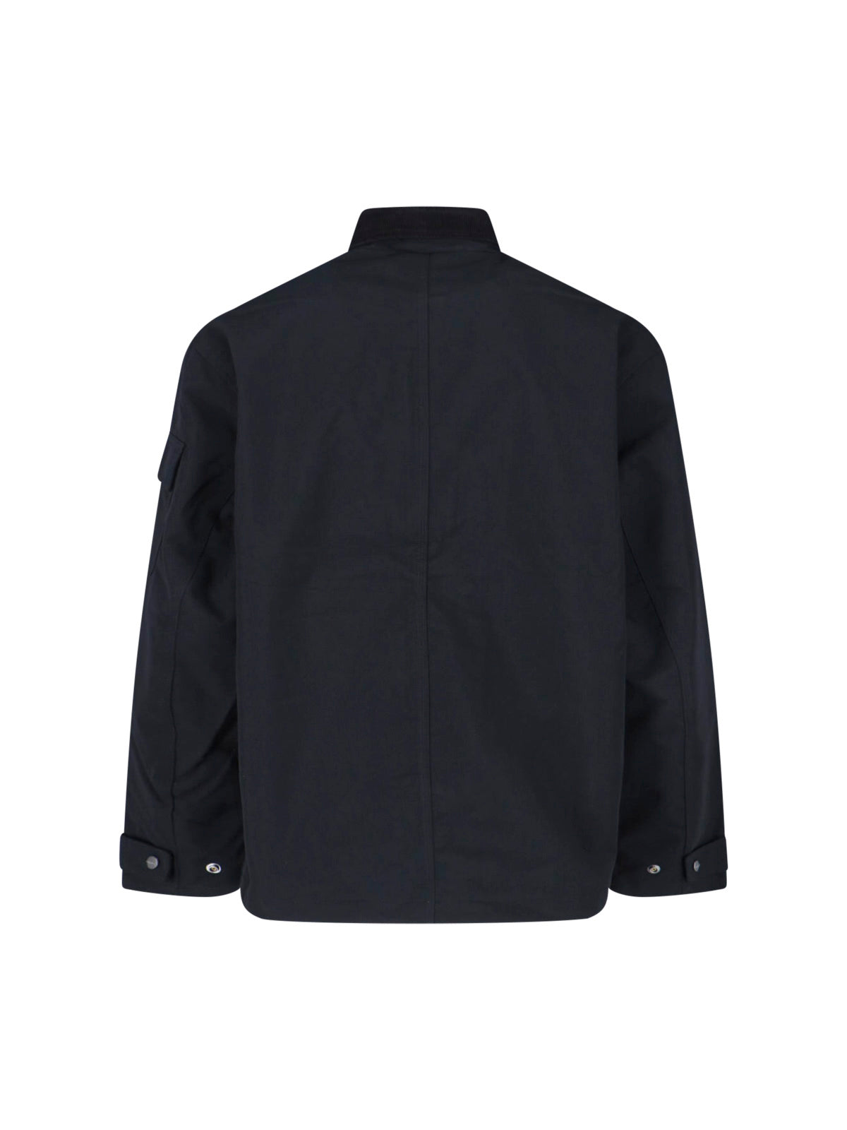 Black Clapton Structured Four Pocket Jacket