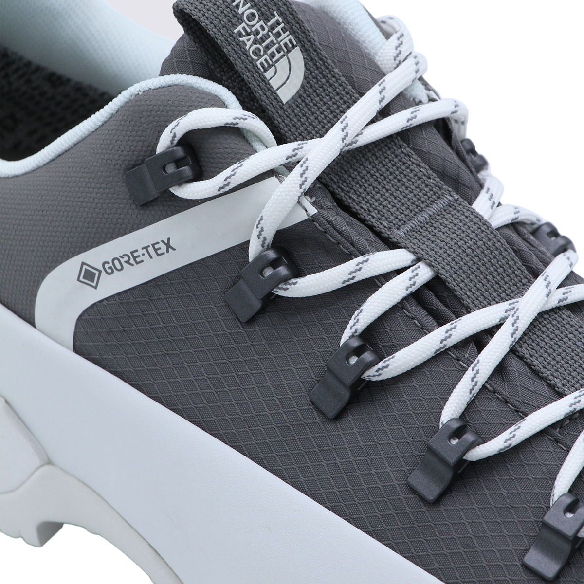Textured Grey Sneakers