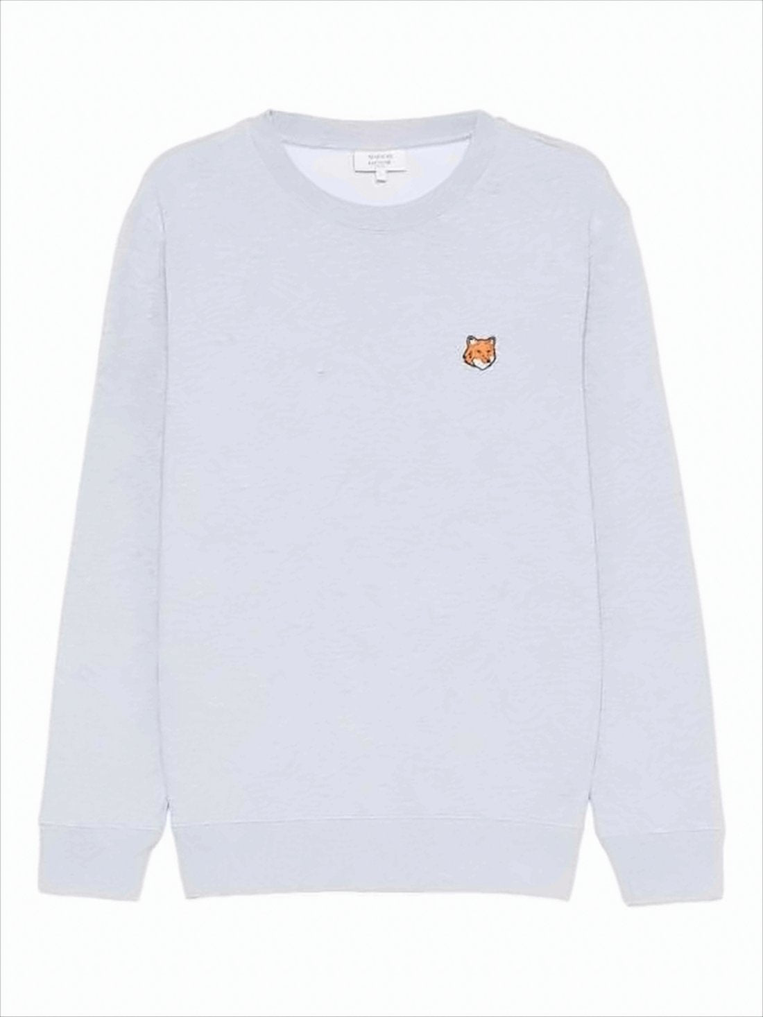Light Grey Regular Sweatshirt