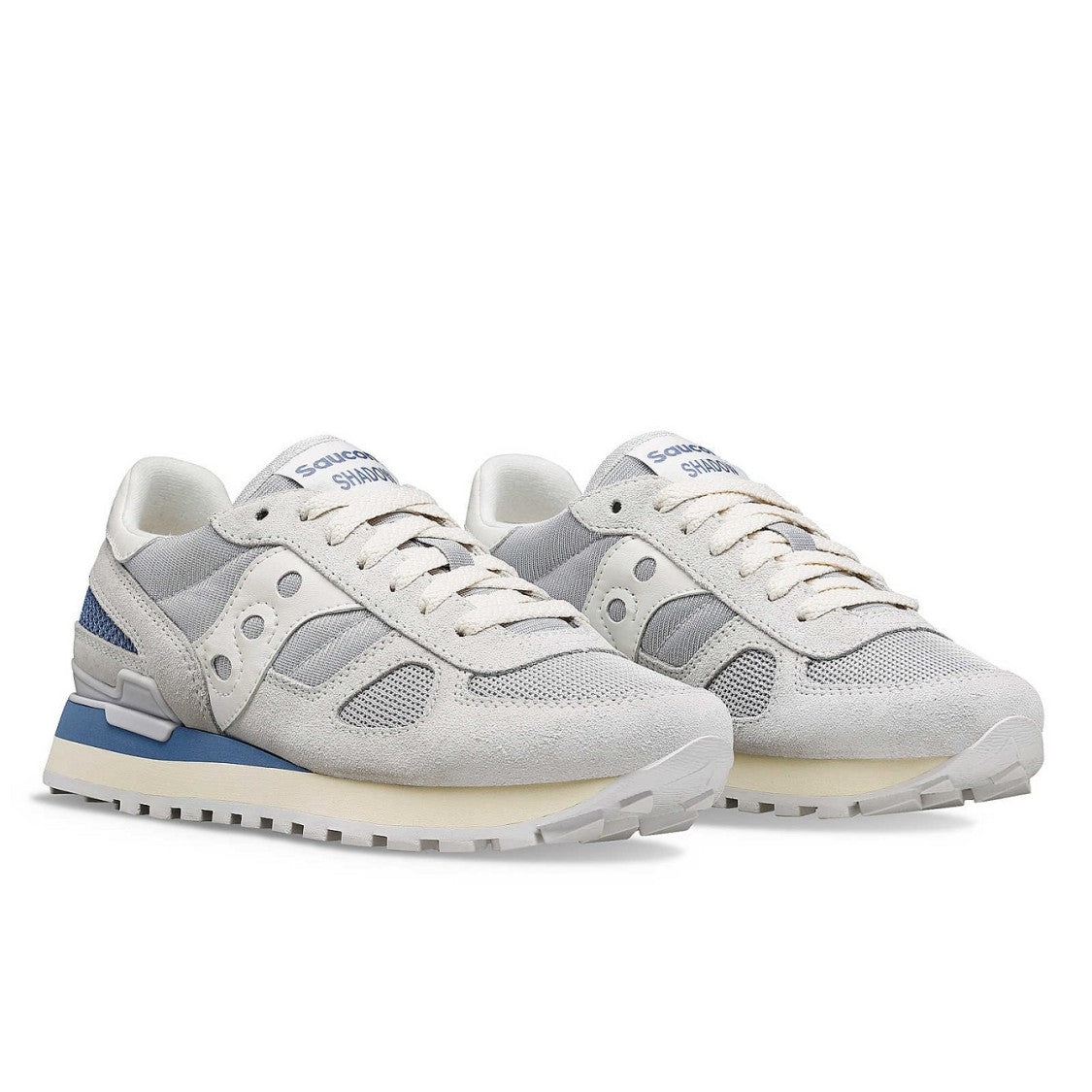 Retro-Inspired Saucony Sneakers with Suede Overlays