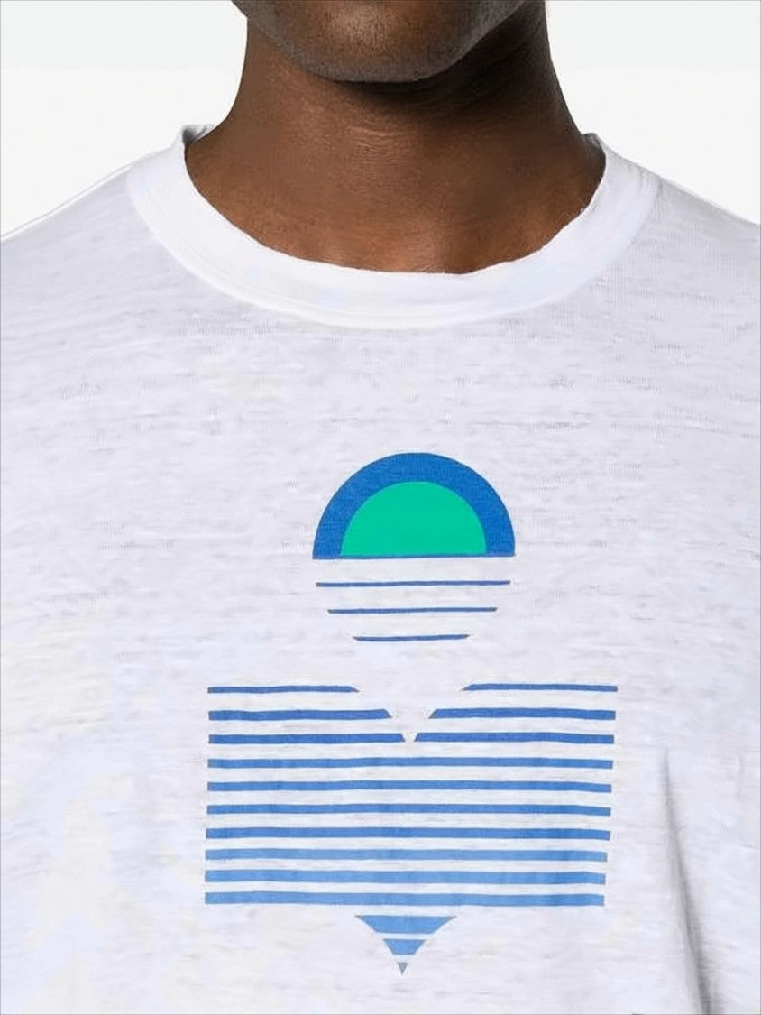 Relaxed Fit Short-Sleeved Graphic T-Shirt
