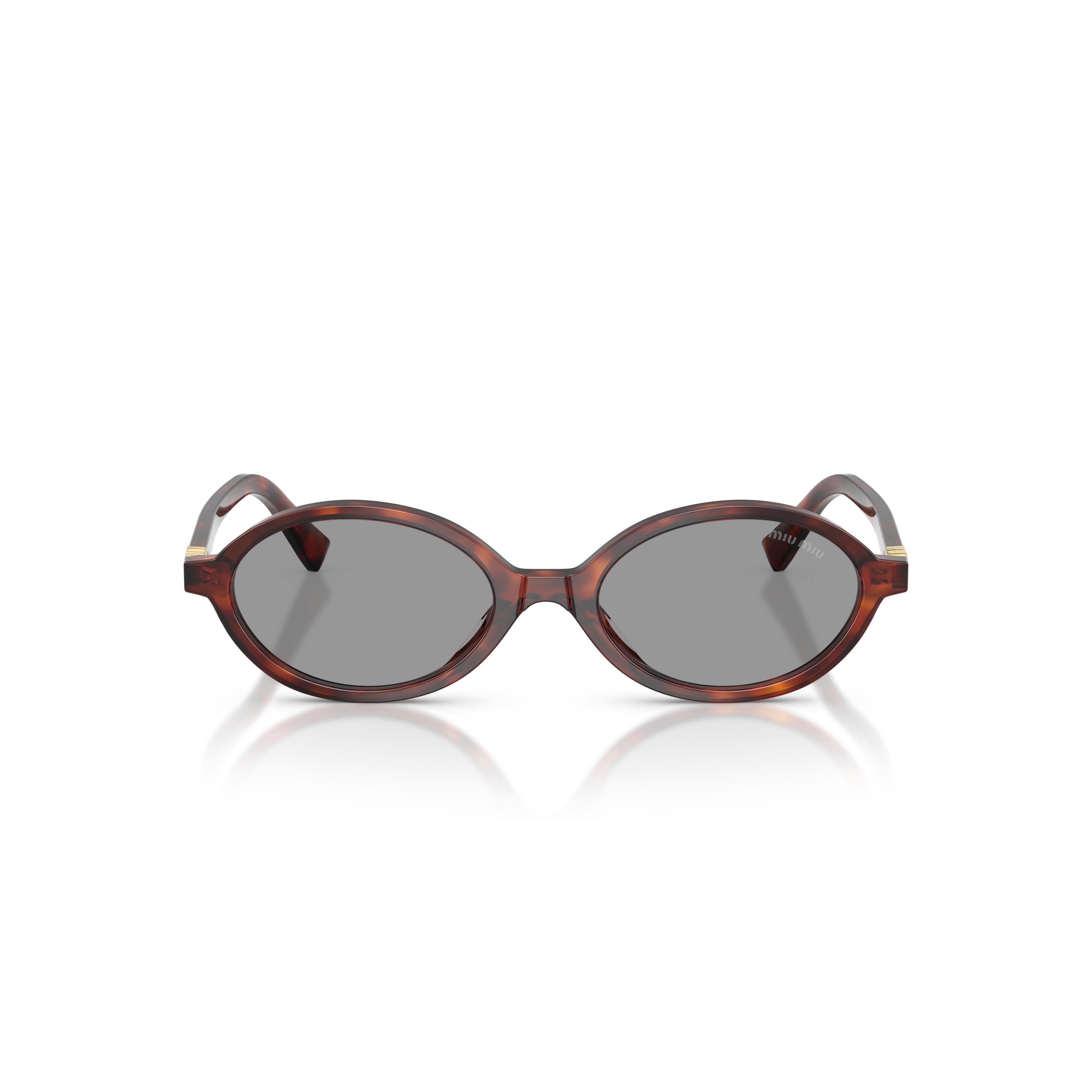 0mu 04zs Tortoiseshell Oval Frame Sunglasses