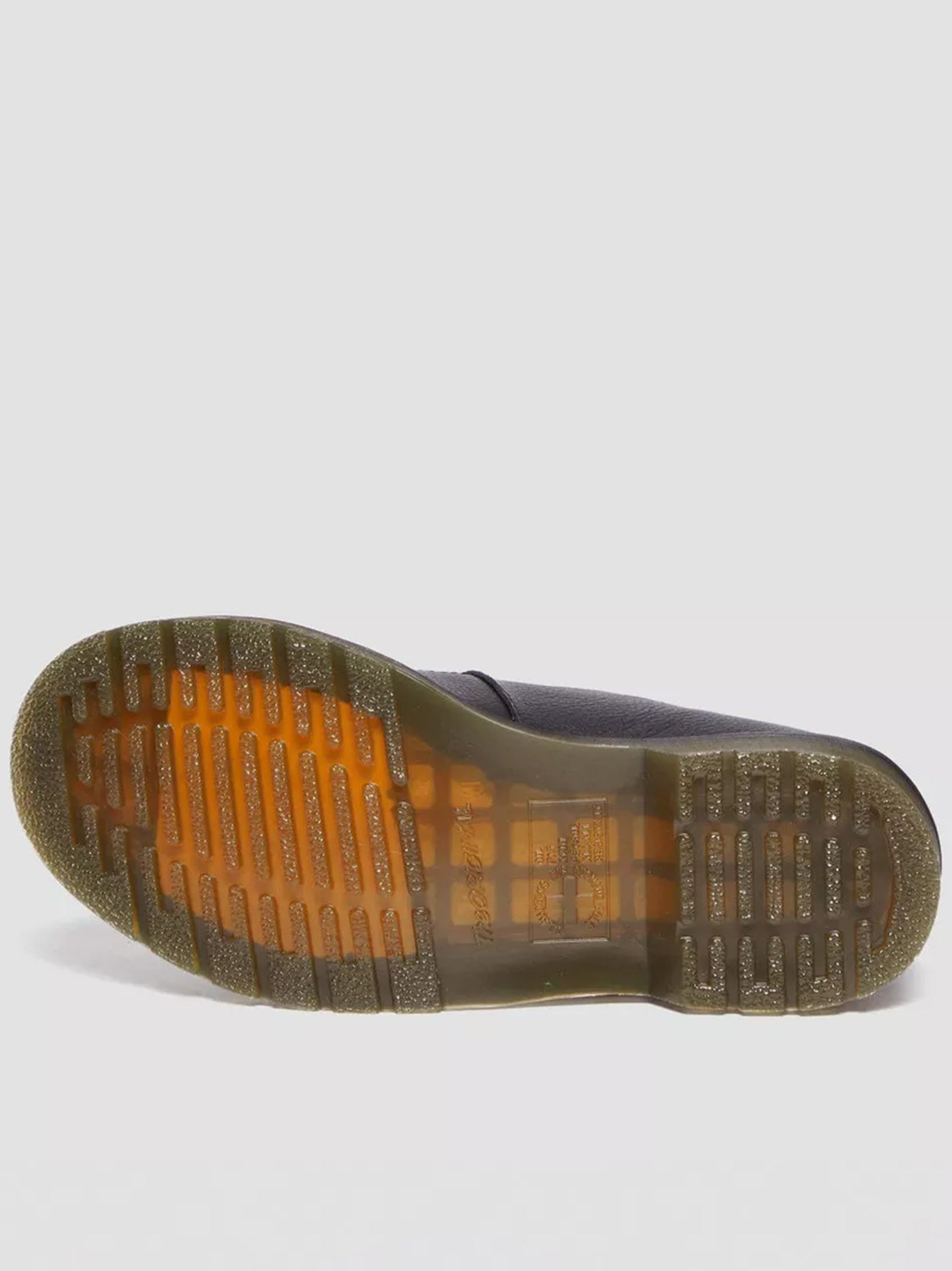8065 Perforated Black Leather Mary Janes
