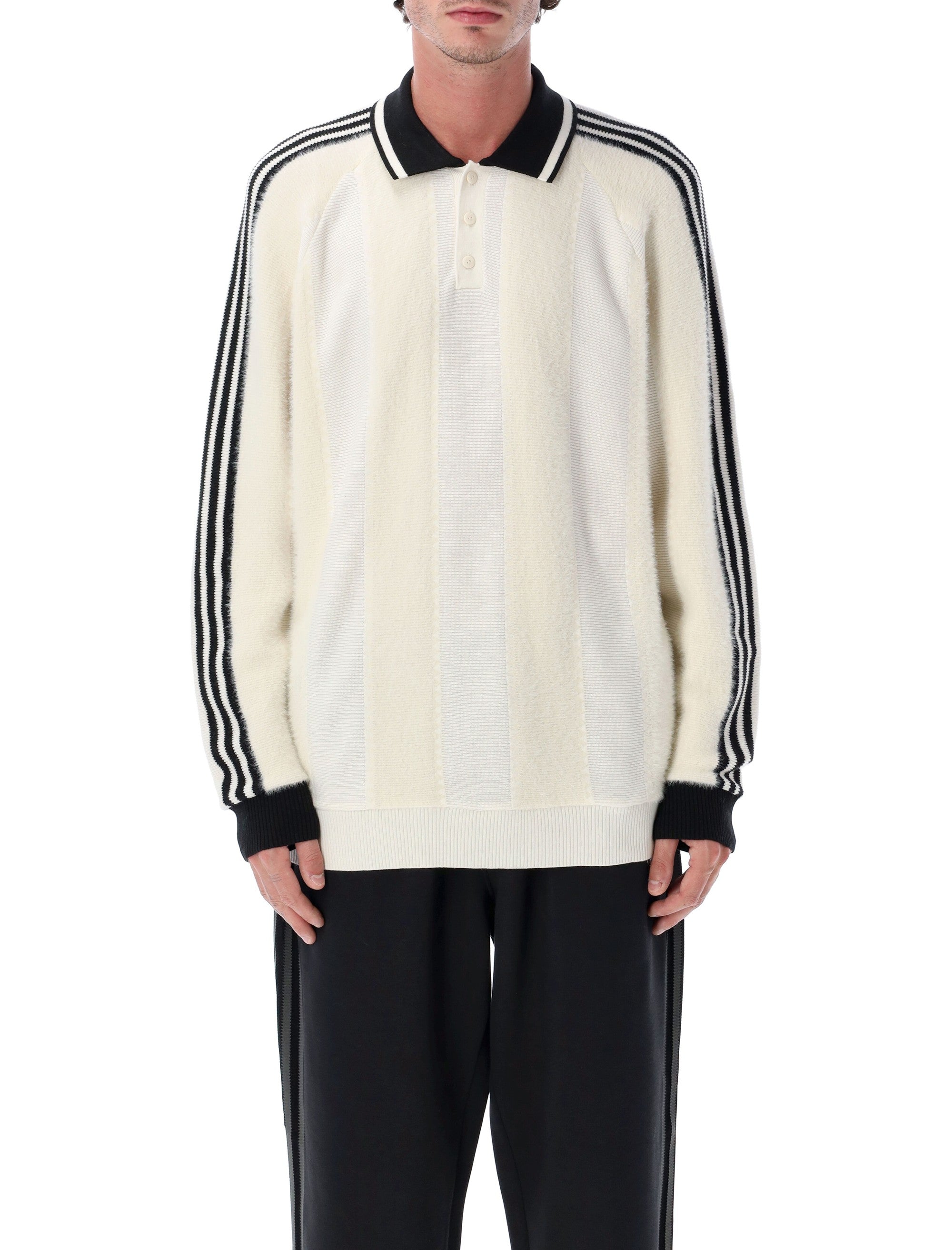 Originals Knitted Quarter-Button Jersey