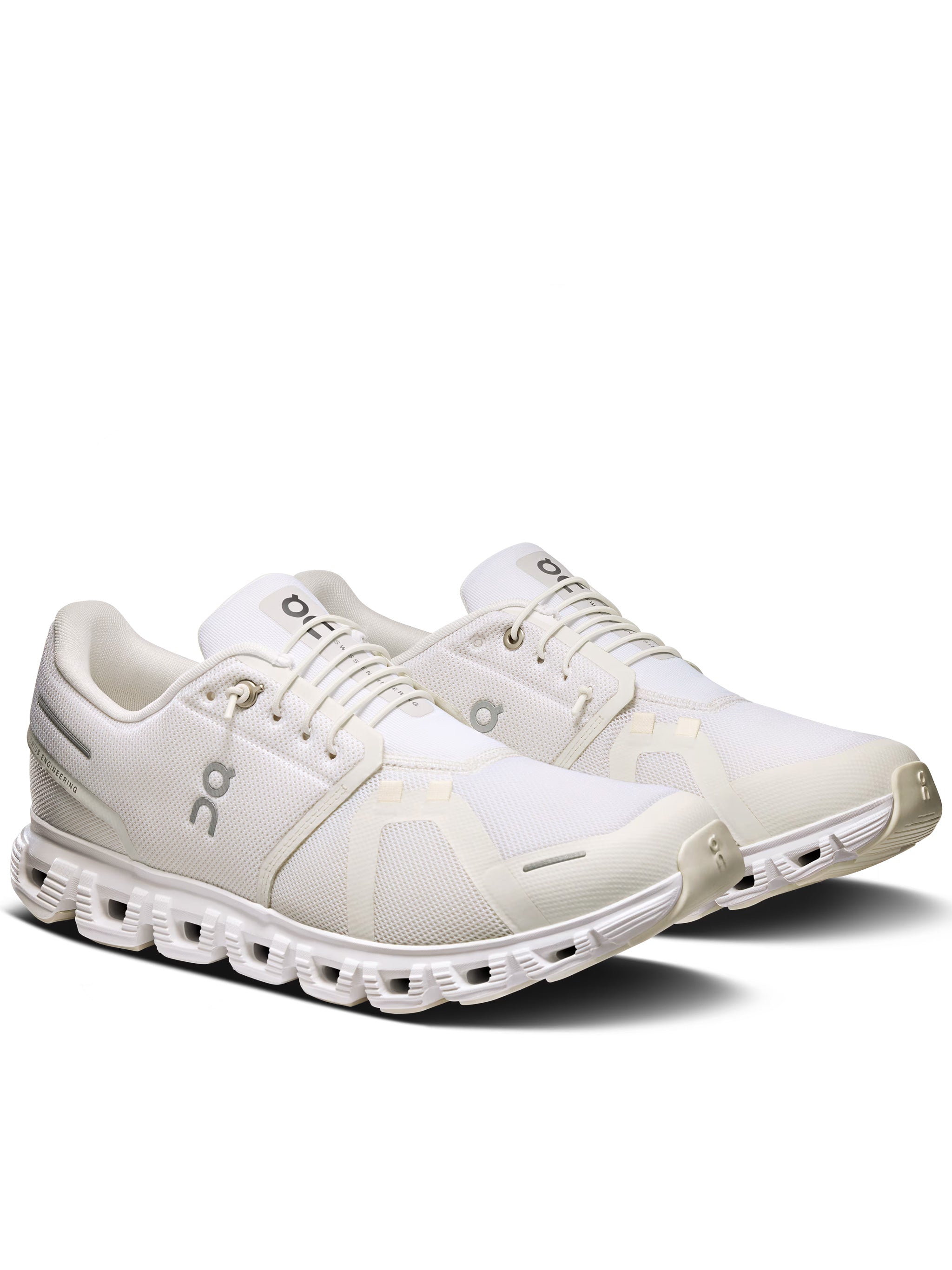 White Cloud 6 Breathable Mesh Running Sneakers