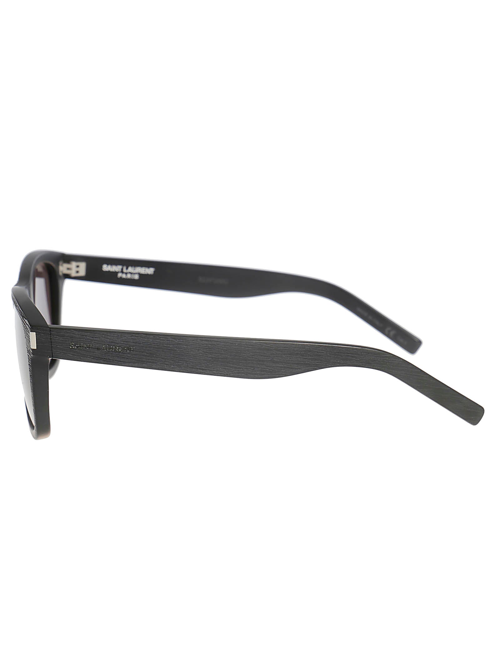 Classic Black Acetate Sunglasses with Timeless Appeal