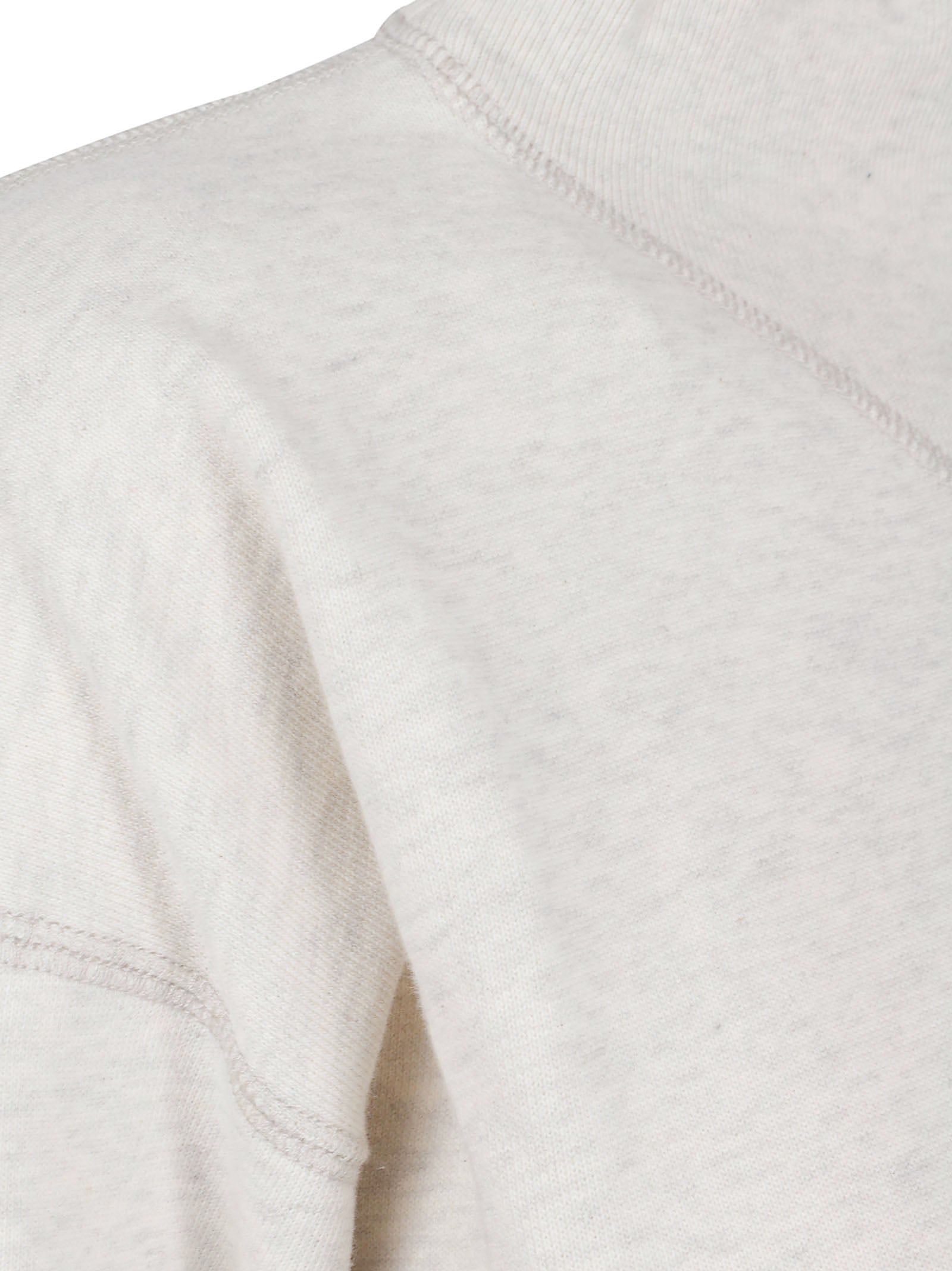 Relaxed Fit Crew Neck Sweatshirt