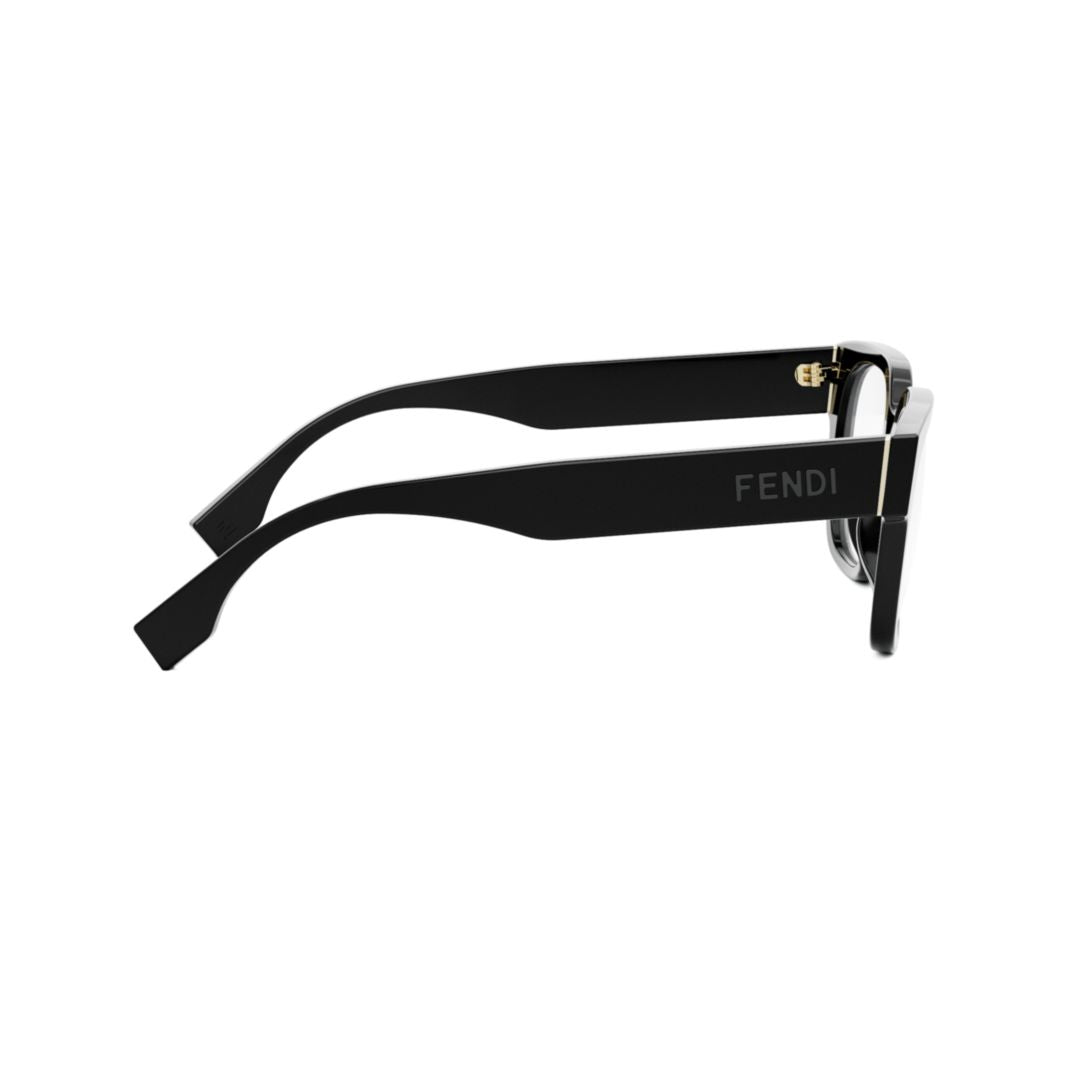 Fe50080i Bold Rectangular Eyeglasses